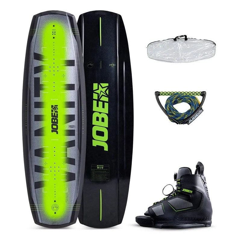Kit de Prancha de Wakeboard Vanity 141 - Mercado de Luxo - O Maior E-Commerce de Bens, Produtos e Serviços de Luxo do Brasil.