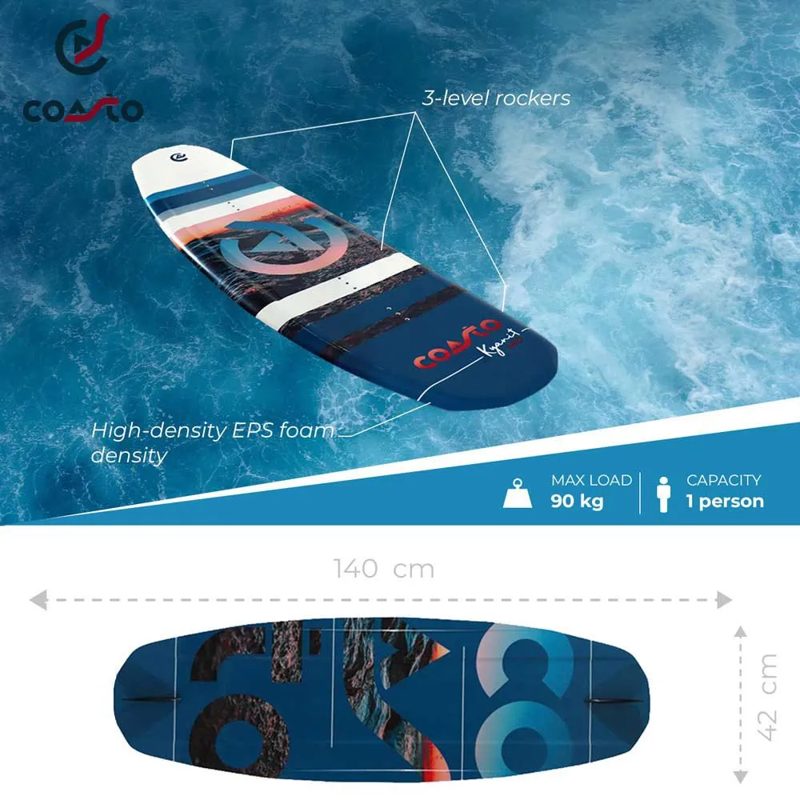 Mesa de wakeboard Kyanit 140