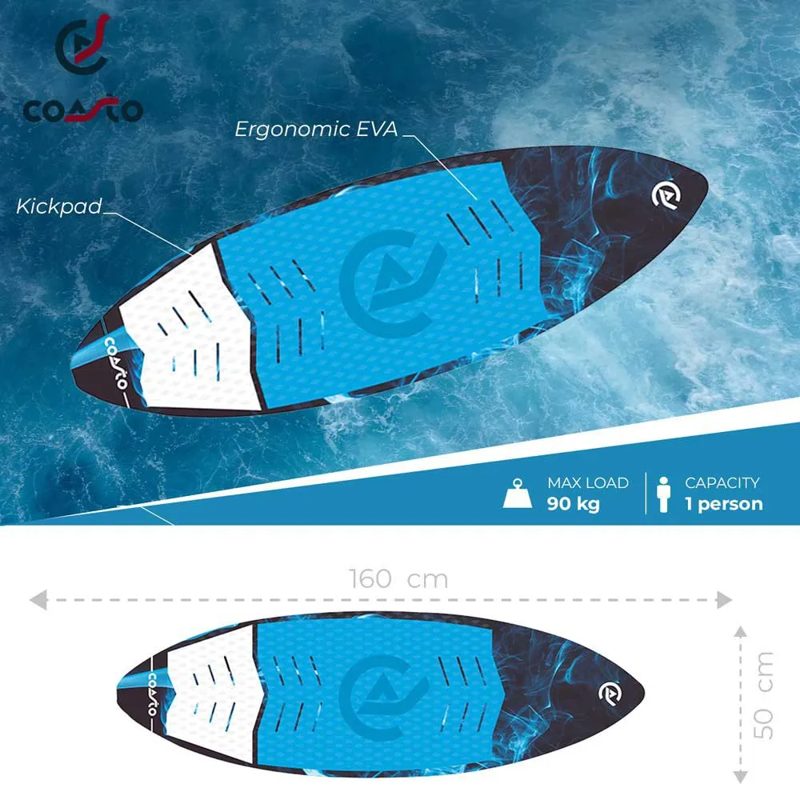 Mesa de wakesurf Onyx