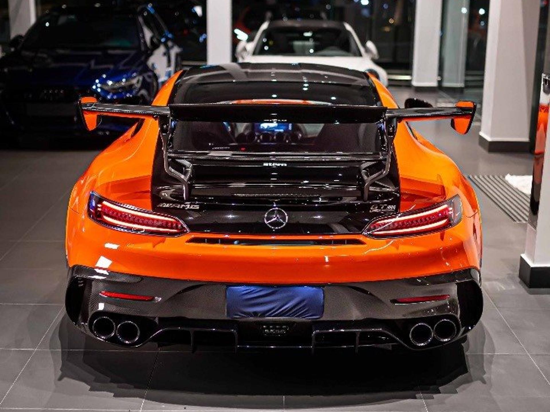 MERCEDES-BENZ - AMG GT