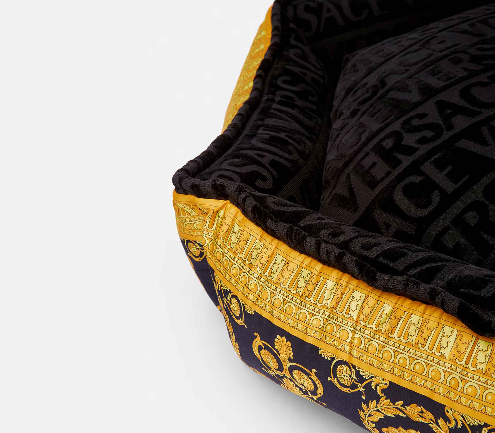 Cama para Pet - I Love Baroque G Preto