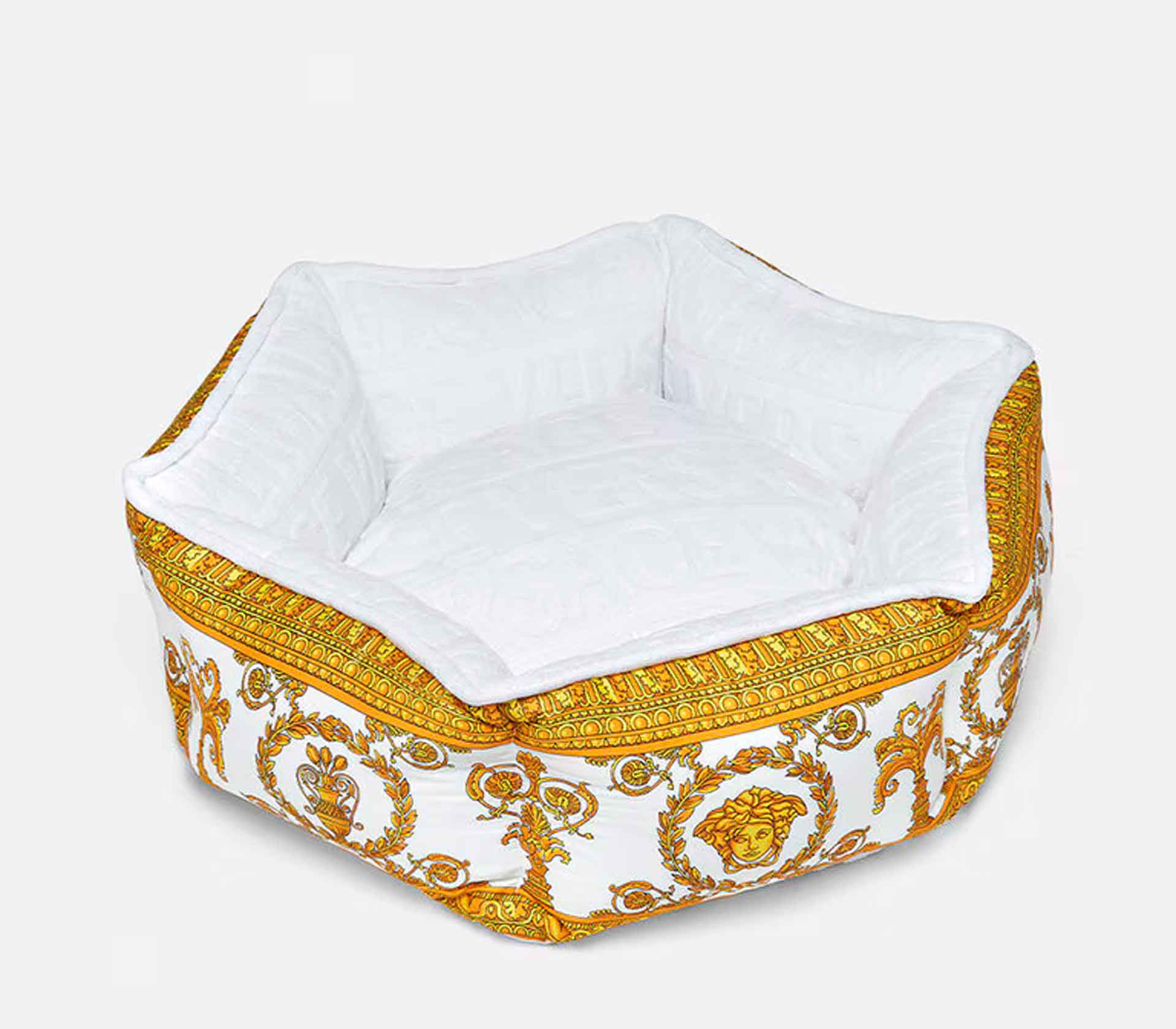 Cama para Pet - I Love Baroque P Branca