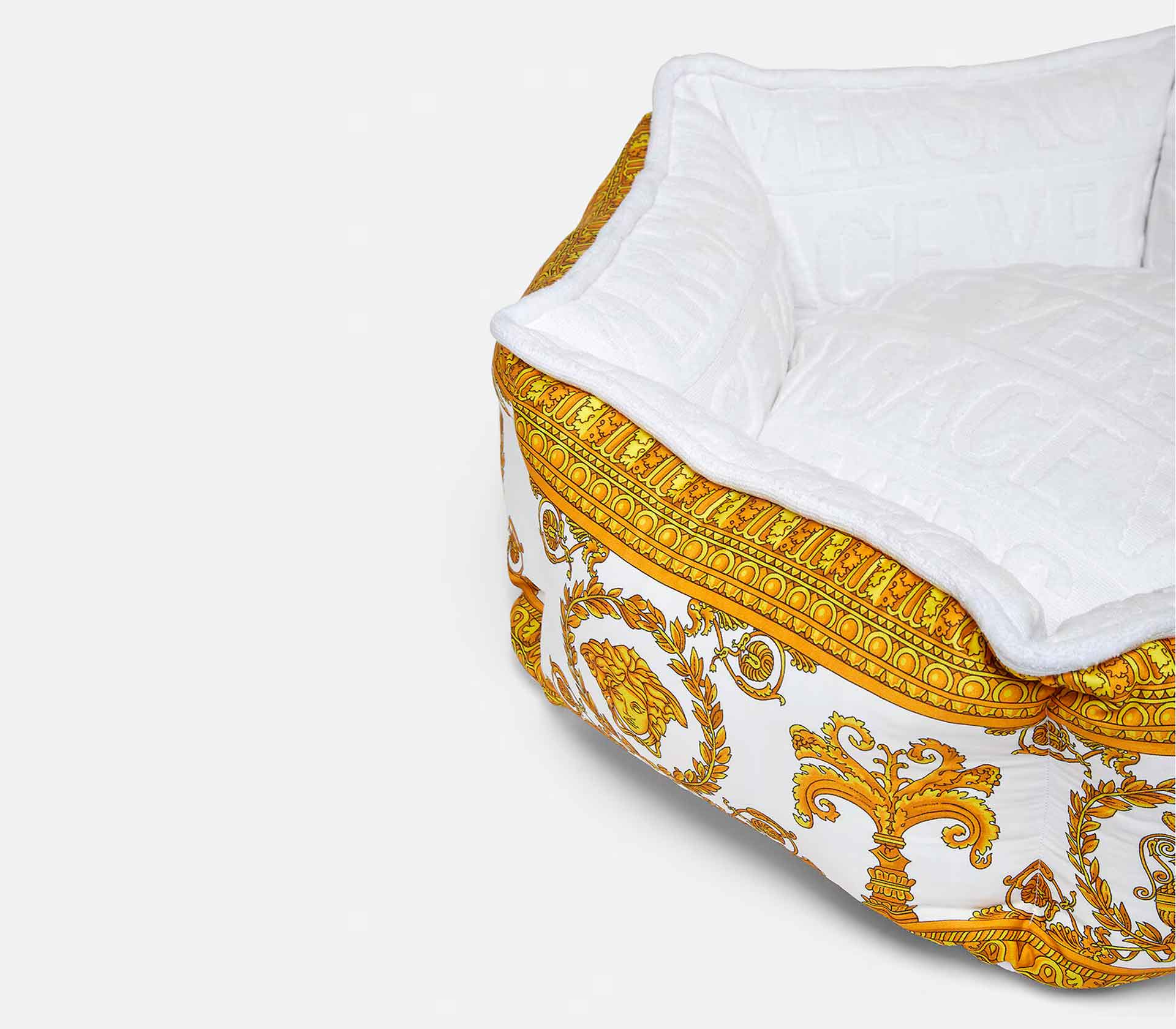 Cama para Pet - I Love Baroque P Branca