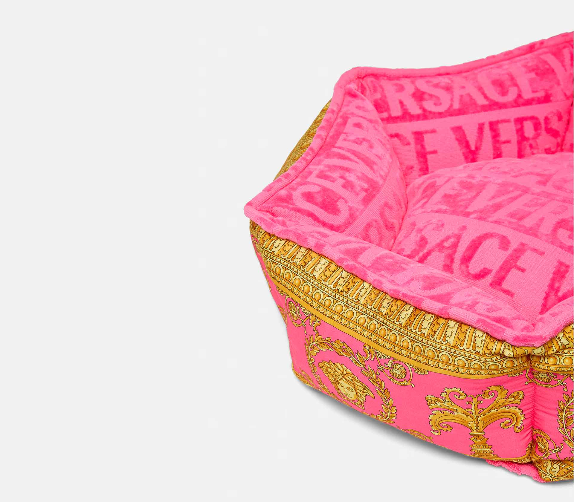 Cama para Pet - I Love Baroque P Rosa