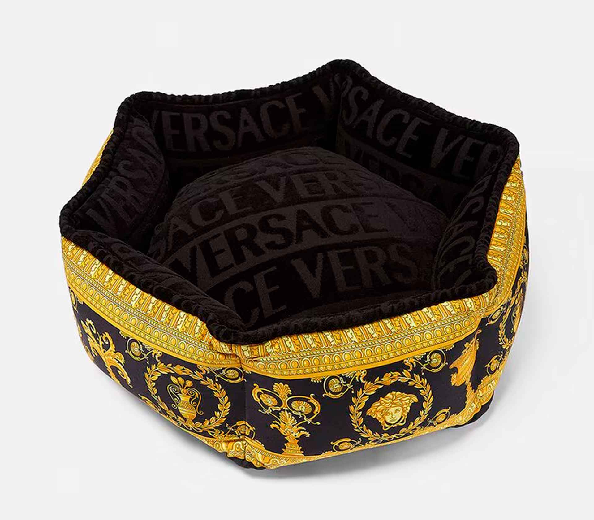 Cama para Pet - I Love Baroque P Preto