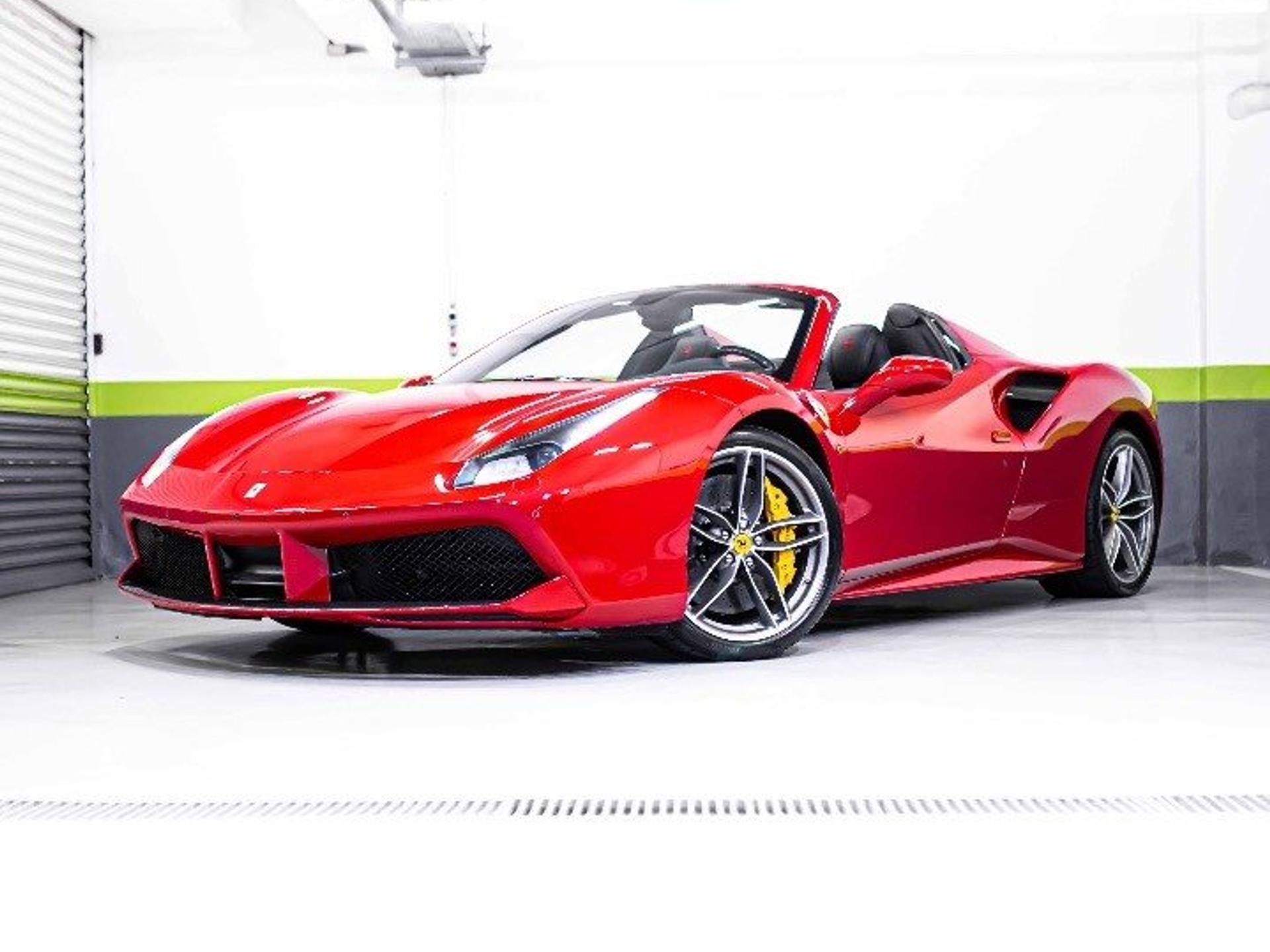 FERRARI - 488 Spider