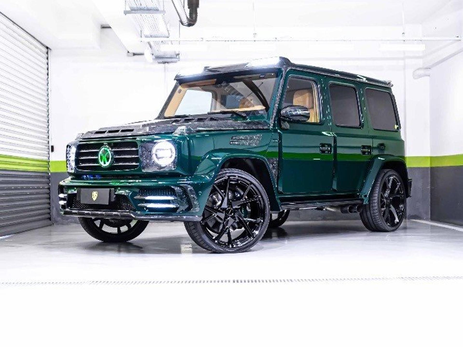 MERCEDES-BENZ - G-Class