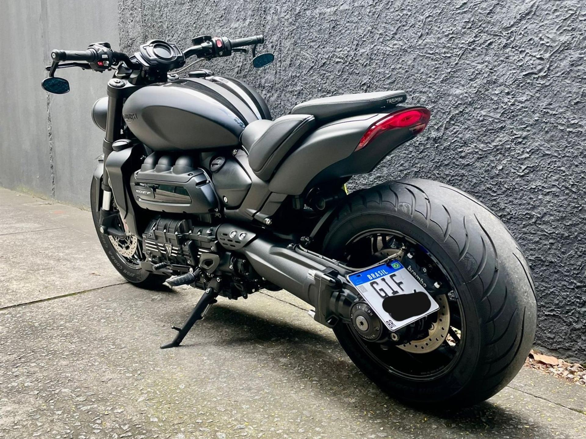 TRIUMPH - Rocket 3