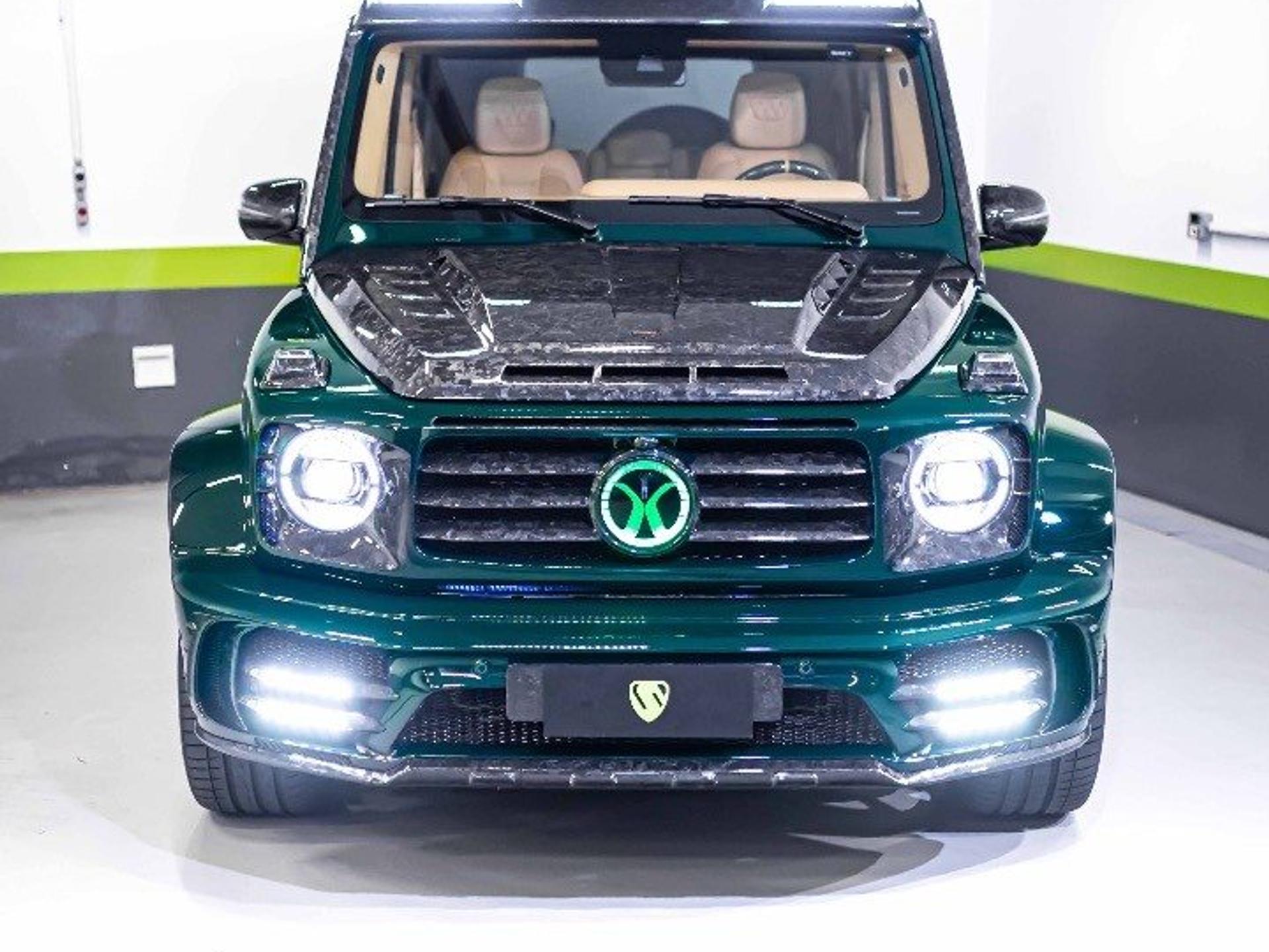 MERCEDES-BENZ - G-Class