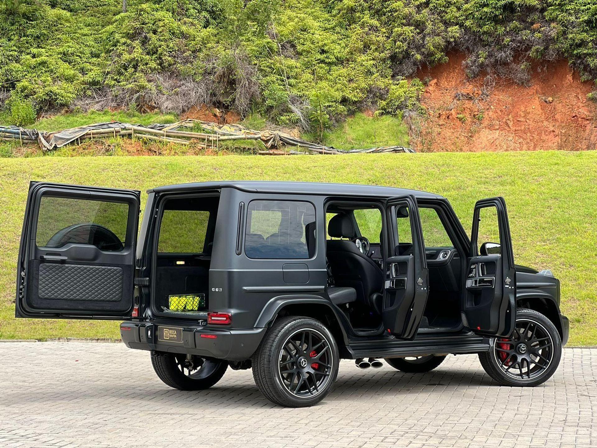 MERCEDES-BENZ - G-Class