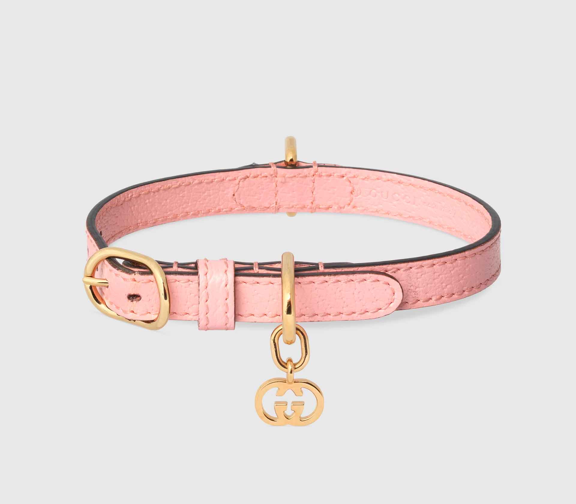 Coleira para Pet de Pequeno Porte - XS - Rosa