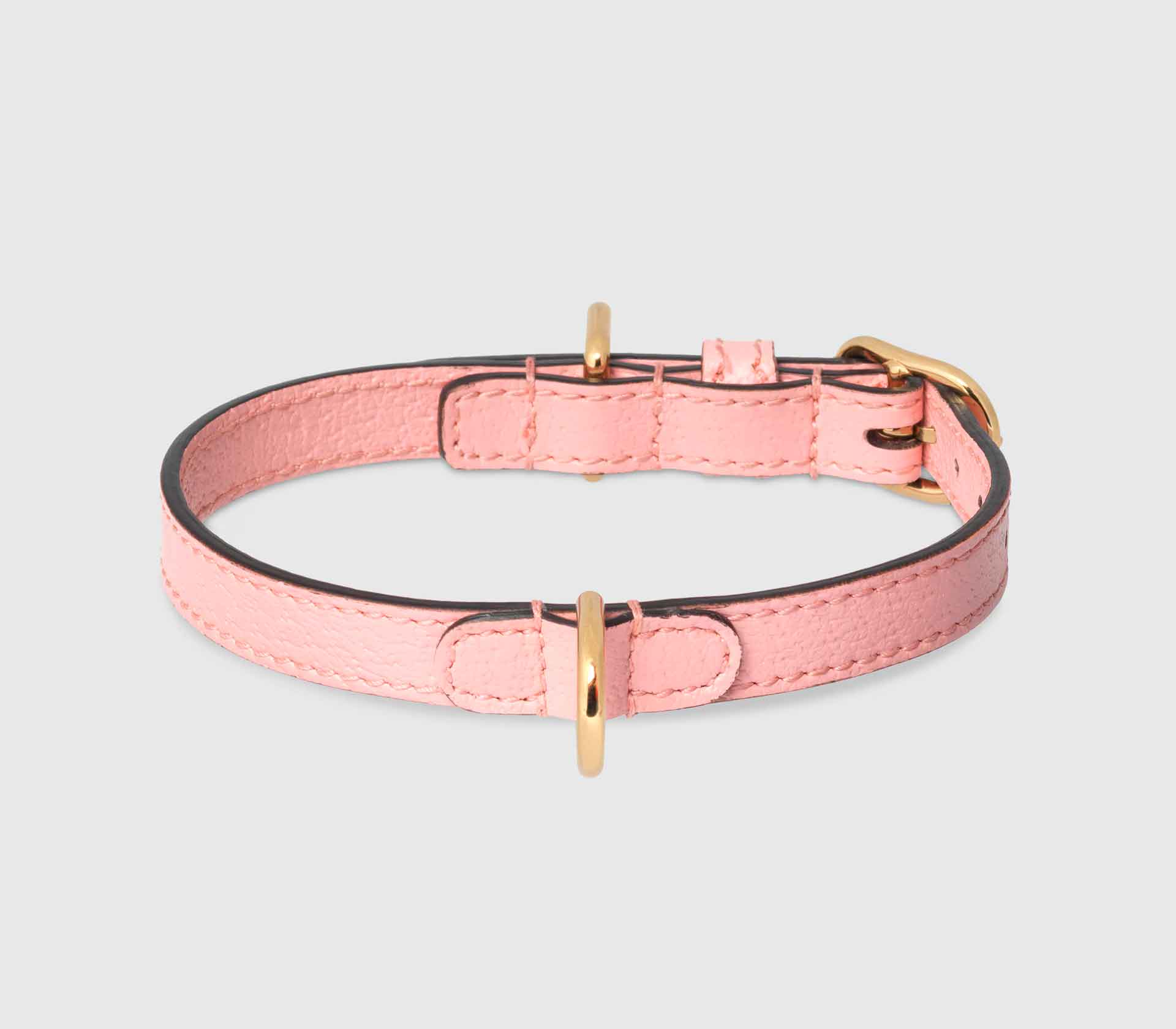 Coleira para Pet de Pequeno Porte - XS - Rosa