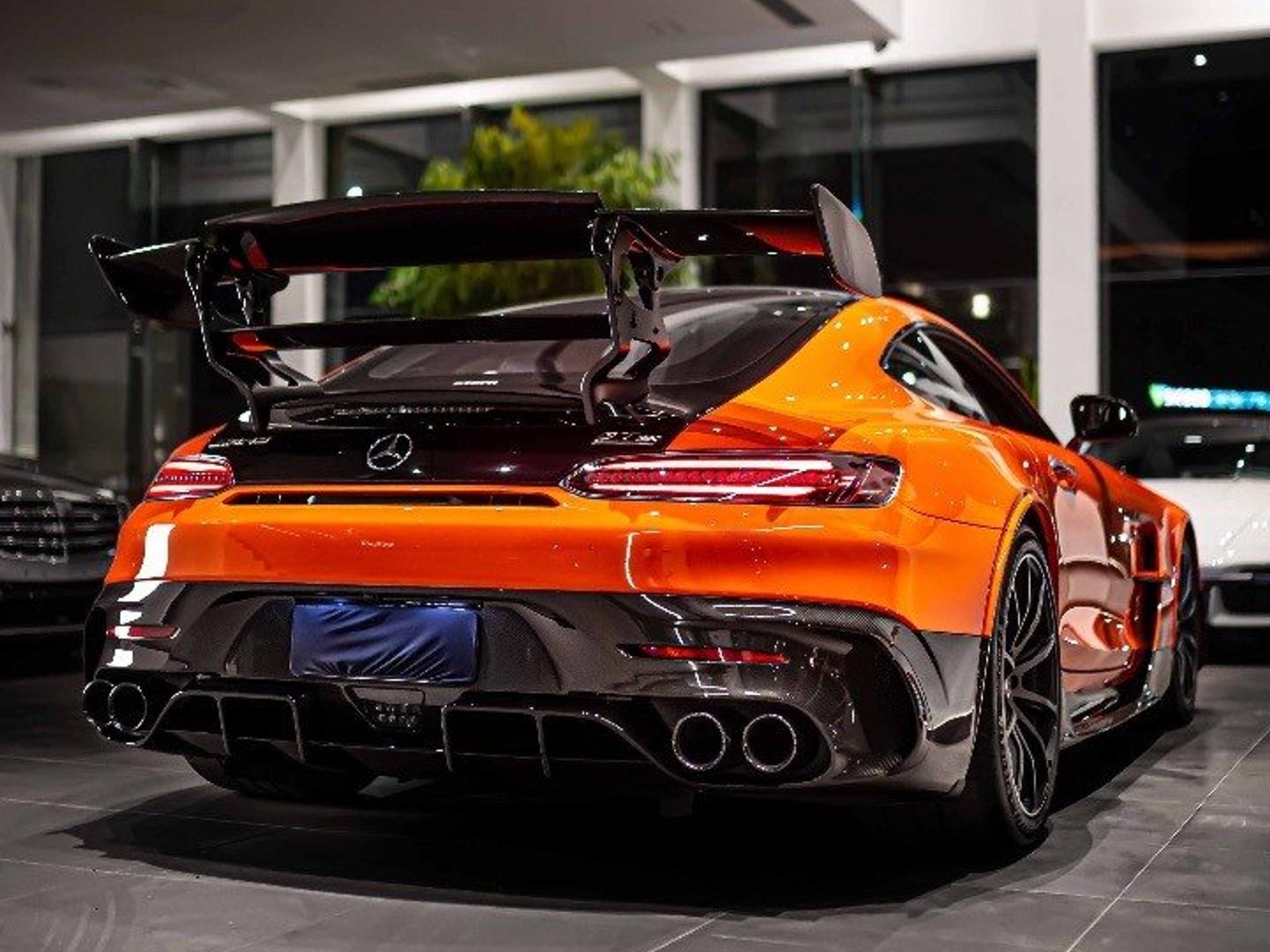 MERCEDES-BENZ - AMG GT