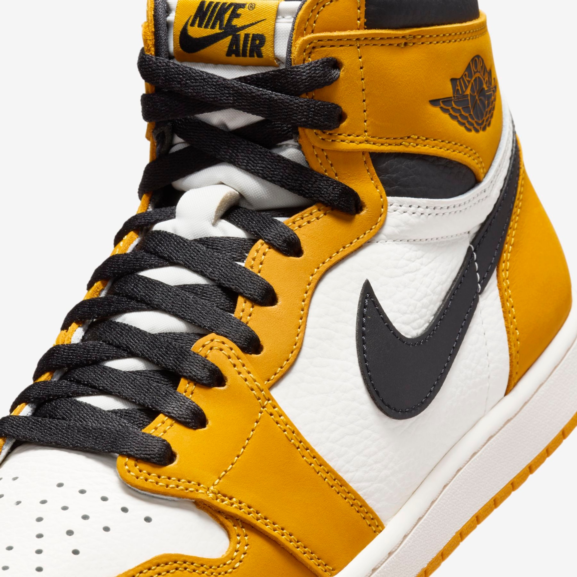 Air Jordan 1 High OG Yellow Ochre