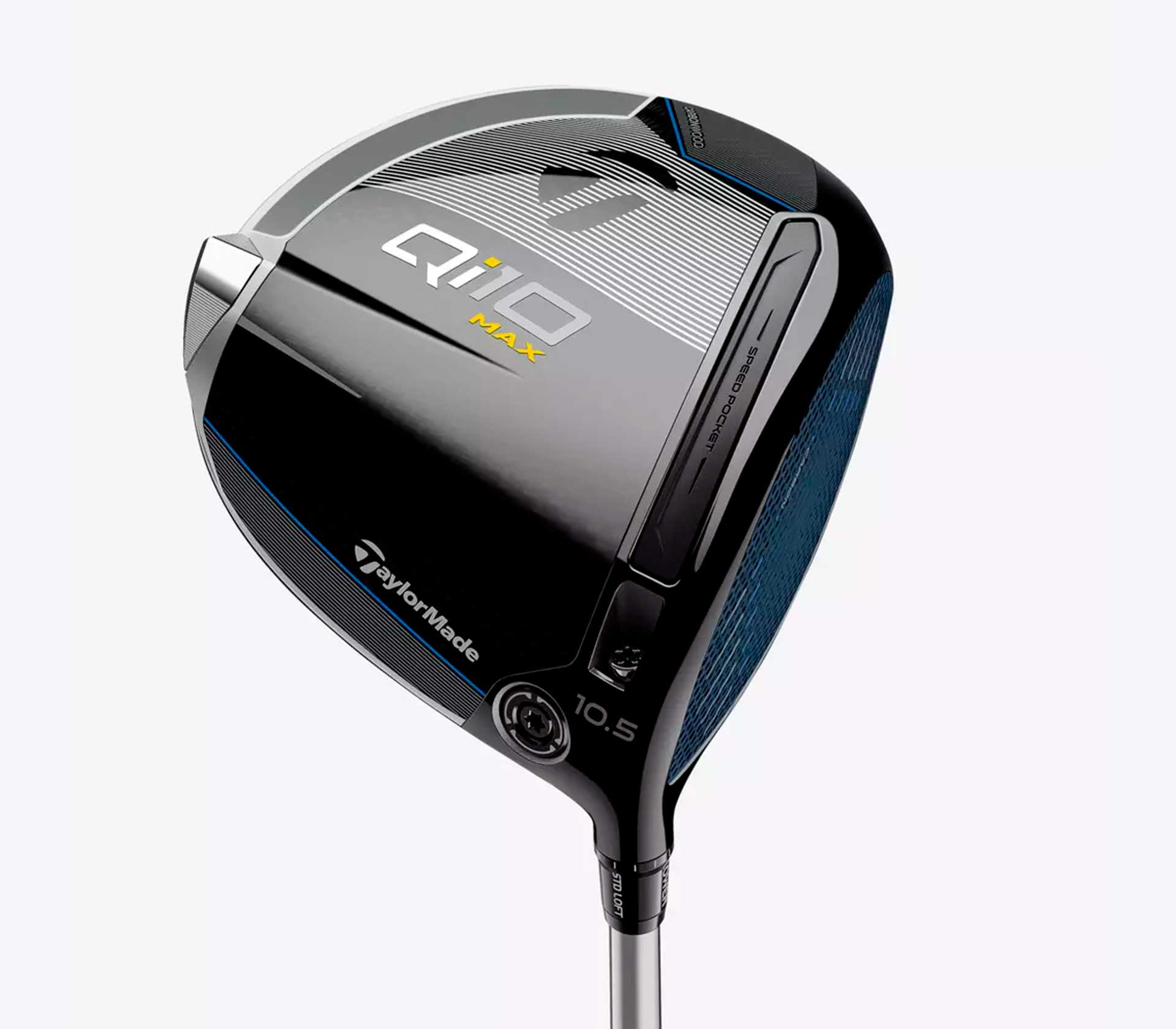 Qi10 Max Driver - destro