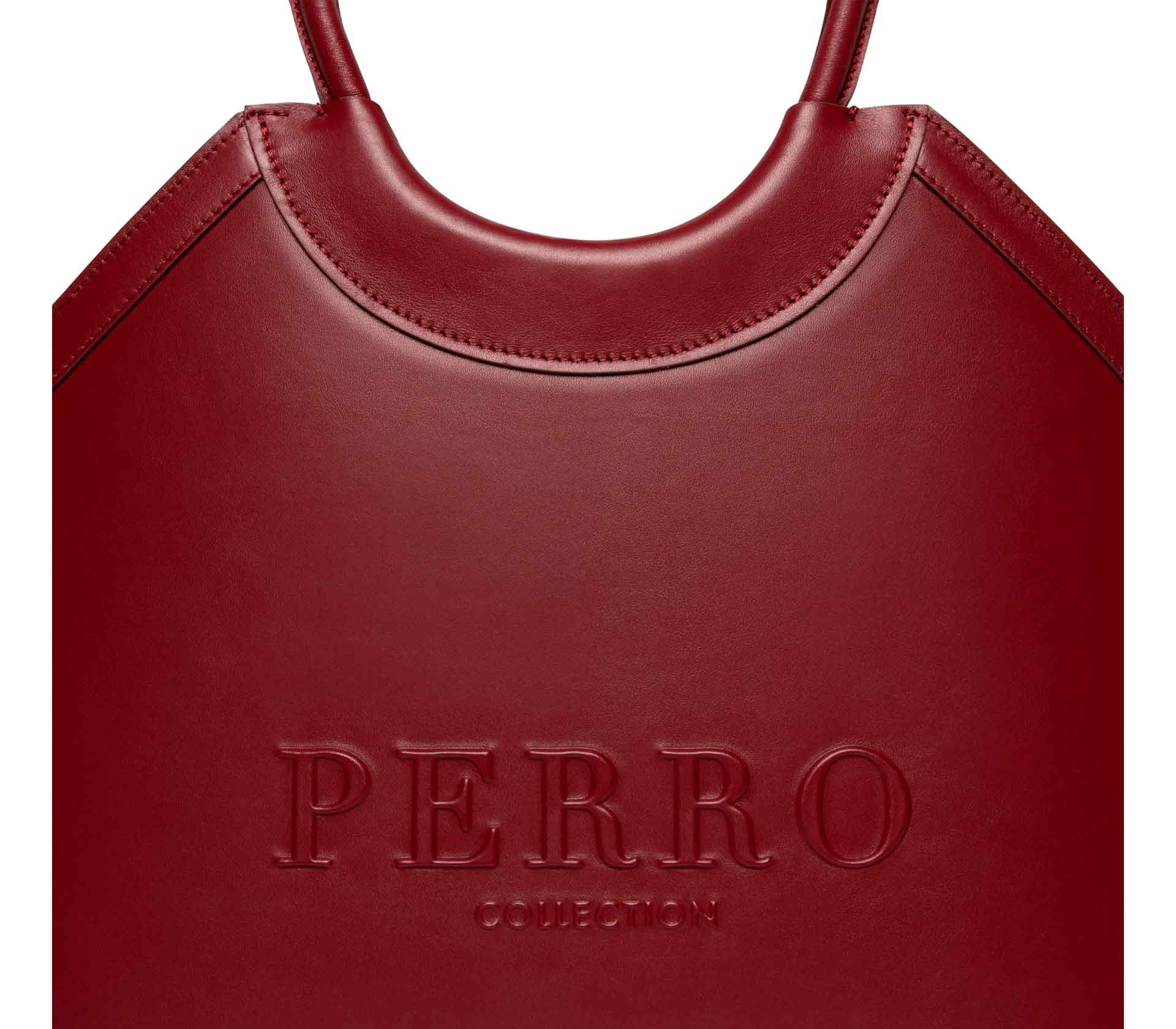 Bolsa de Passeio Shopper - Vermelha