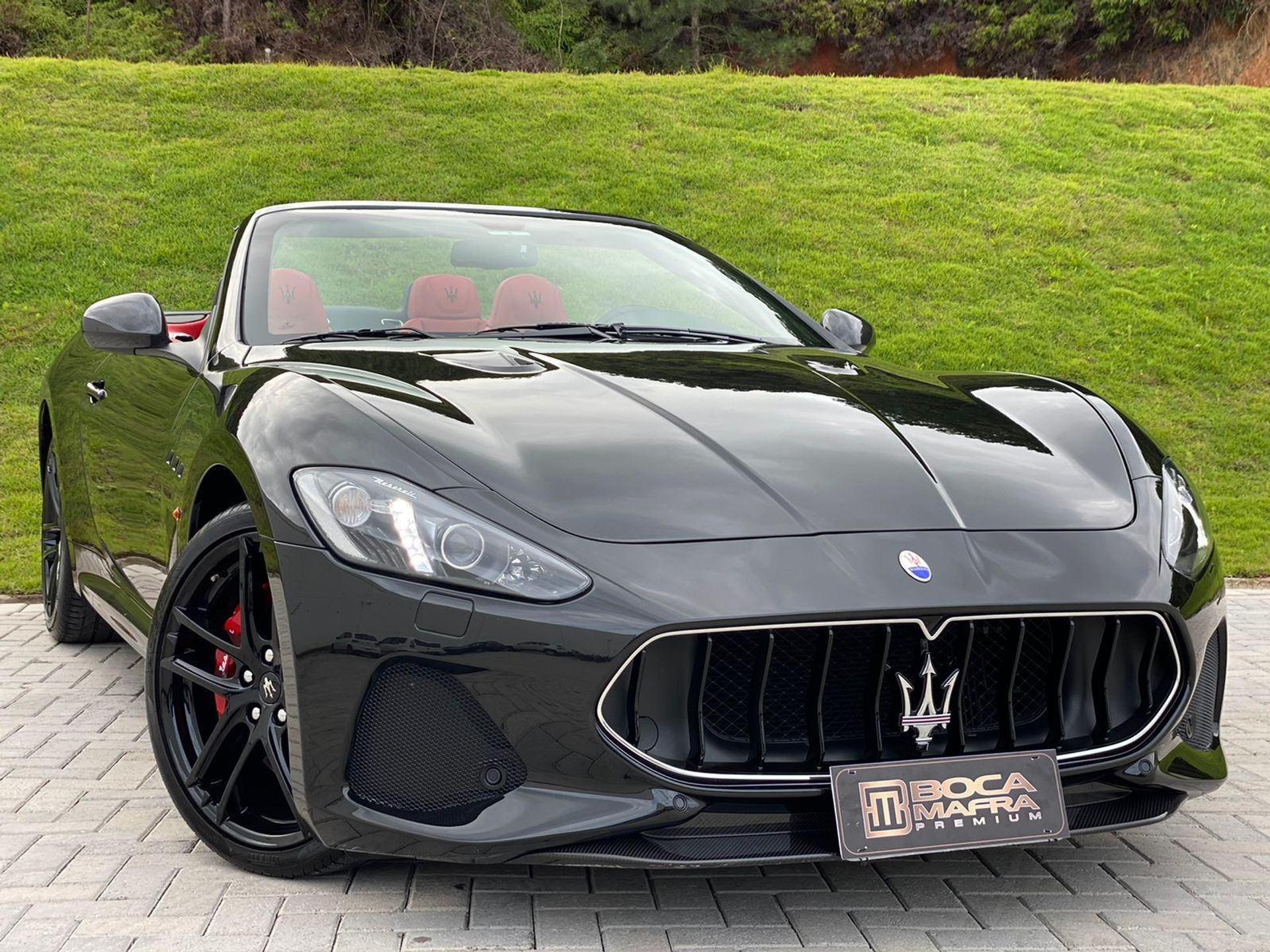 MASERATI - GRANTURISMO / GRANCABRIO