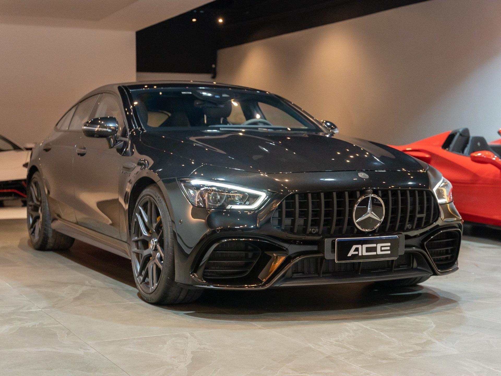 MERCEDES-BENZ - AMG GT