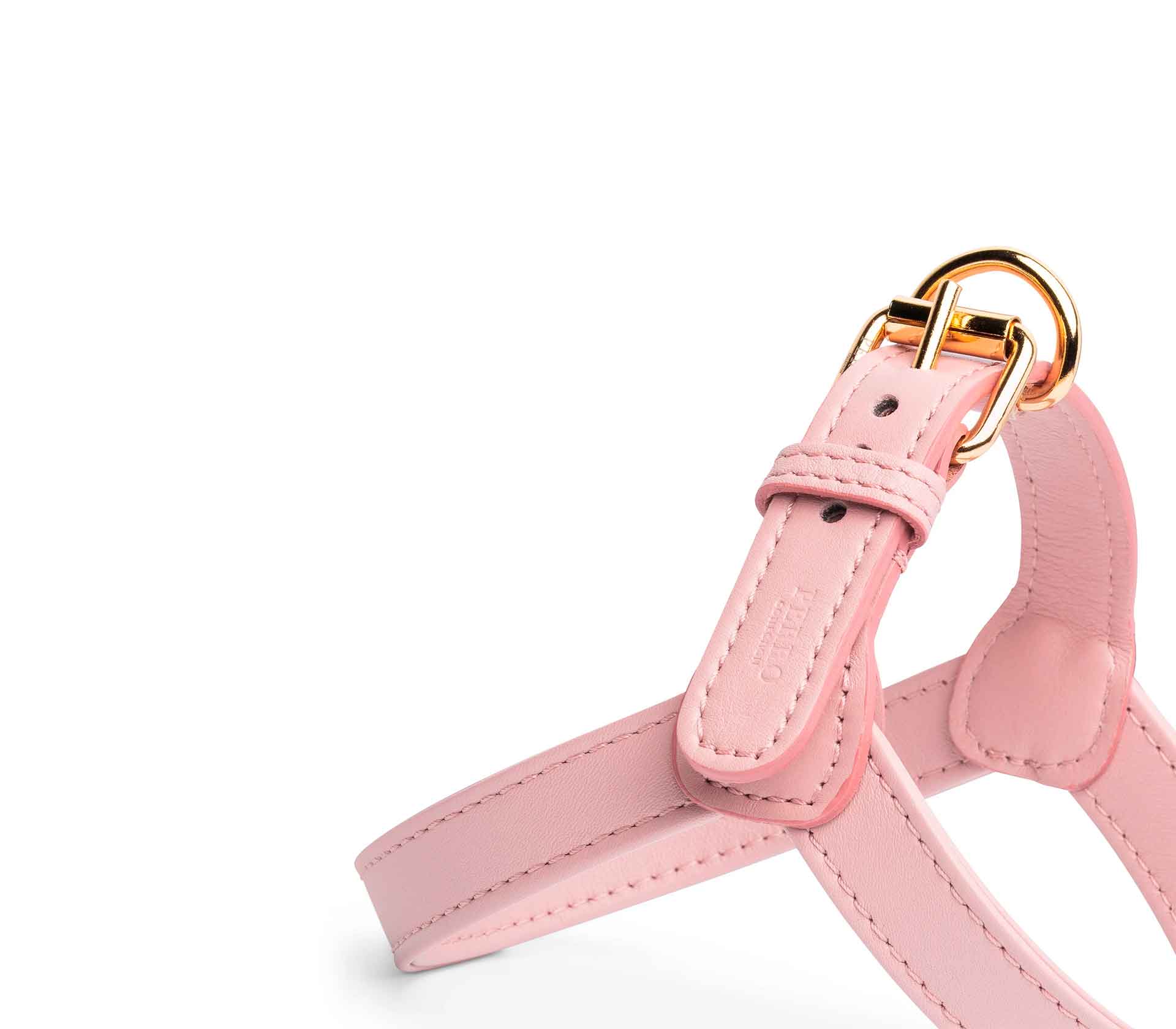 Coleira de Peito harness Rosa