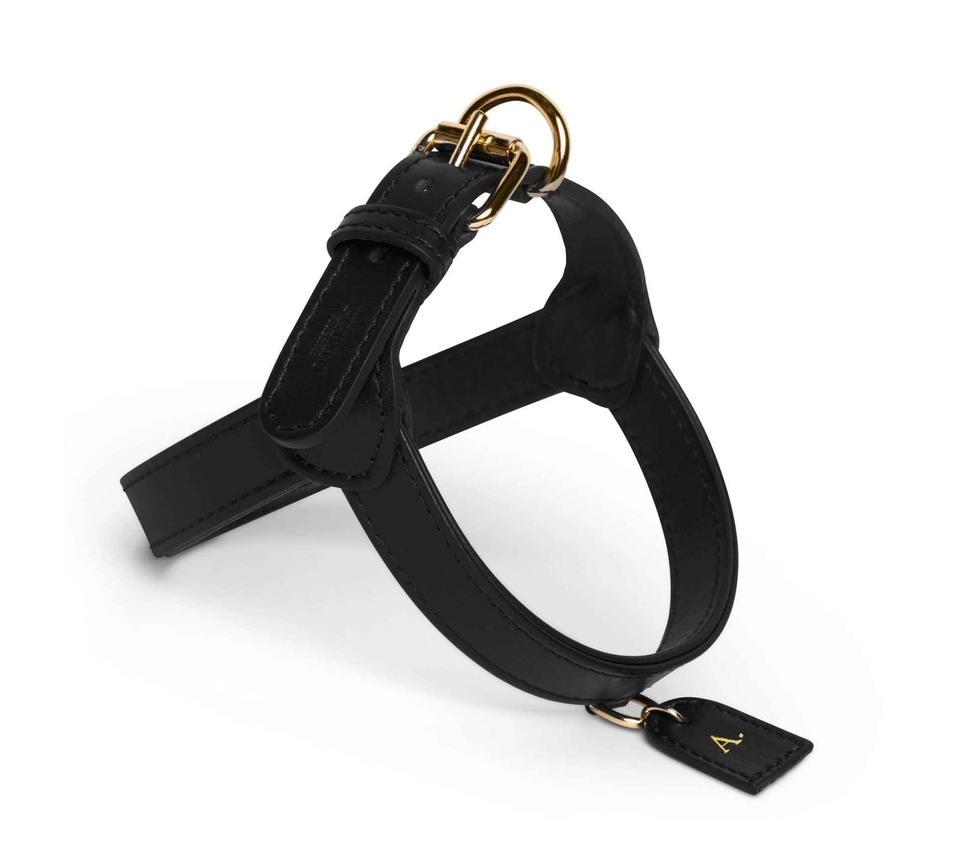 Coleira de Peito harness Preto