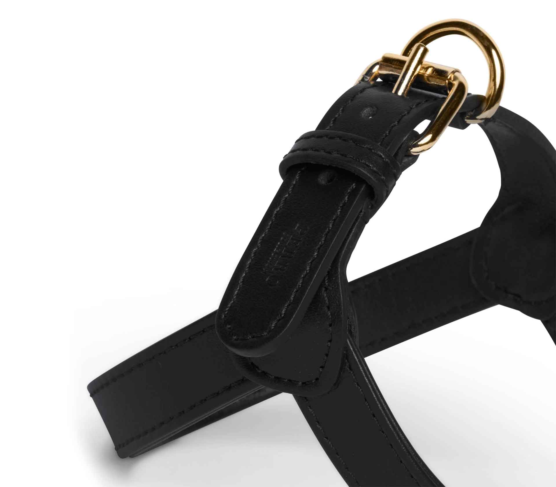 Coleira de Peito harness Preto