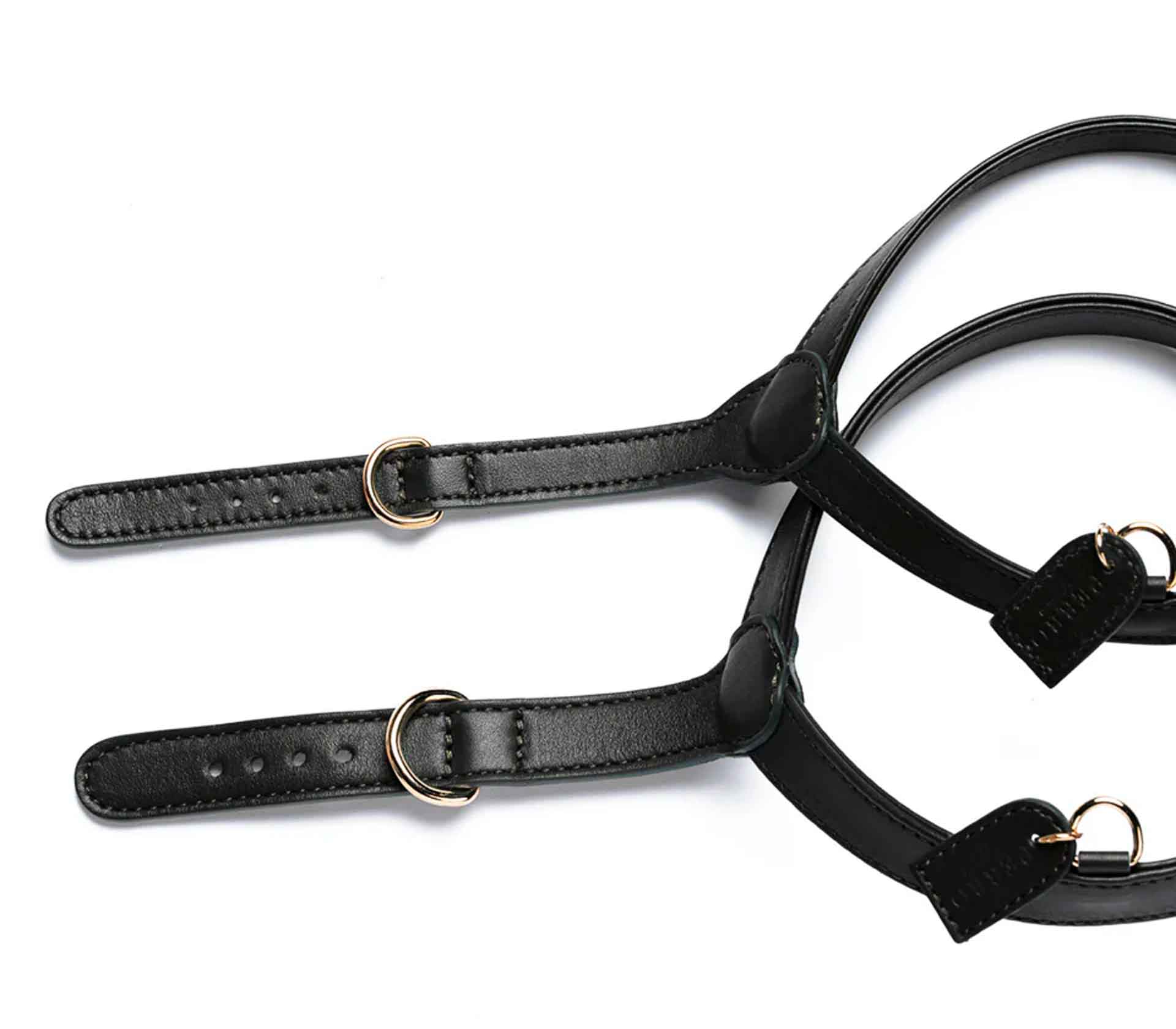 Coleira de Peito harness Preto