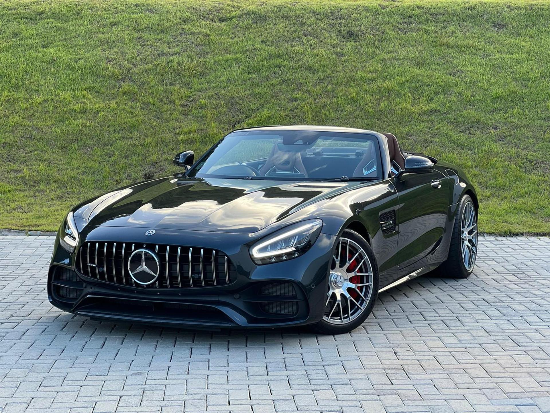 MERCEDES-BENZ - AMG GT