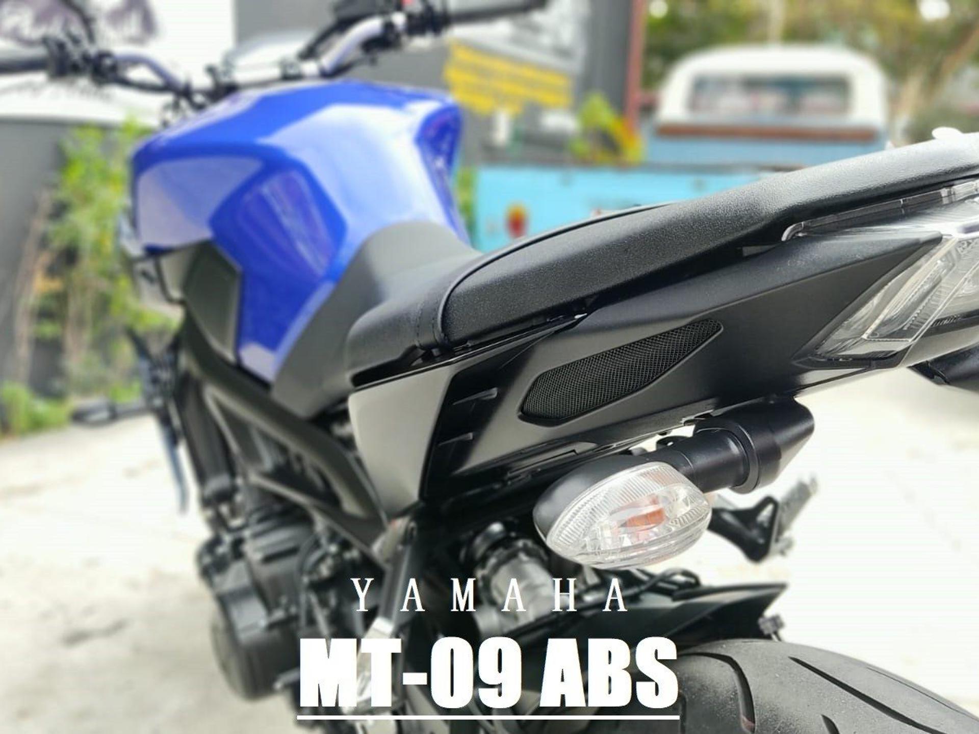 YAMAHA - MTT9 (Tracer 900)