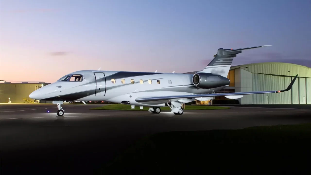 Embraer - Legacy 500