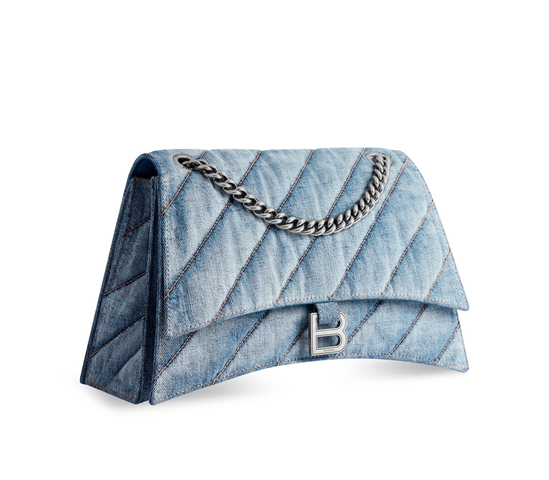 Crush Chain Bag Quilted