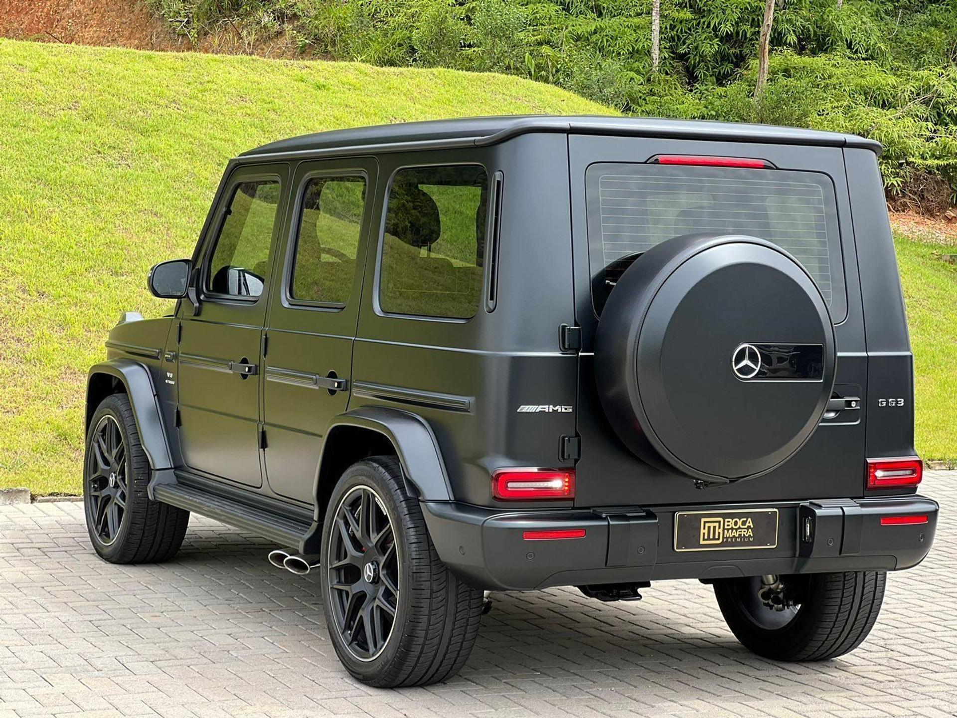 MERCEDES-BENZ - G-Class