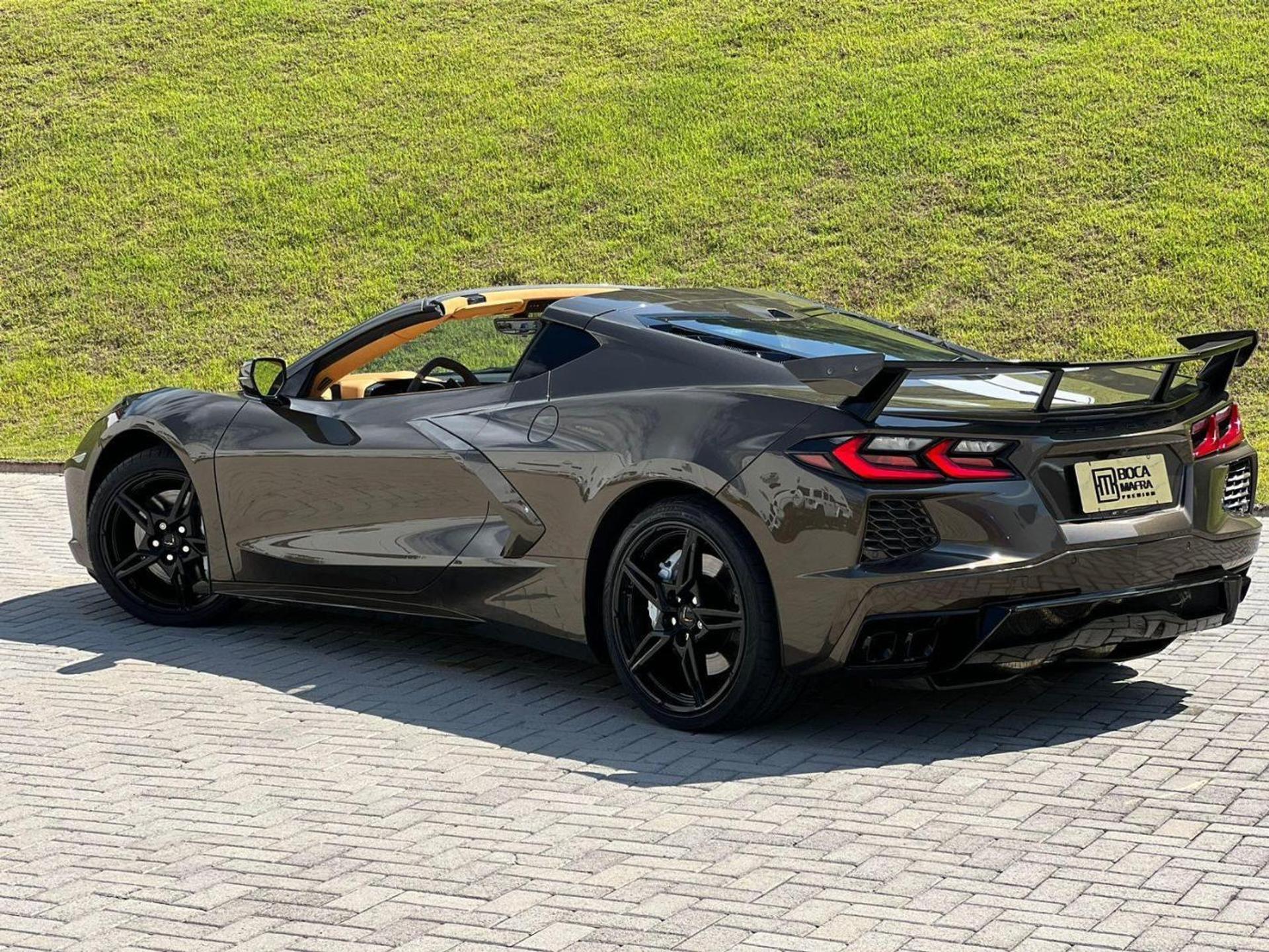 CHEVROLET - Corvette