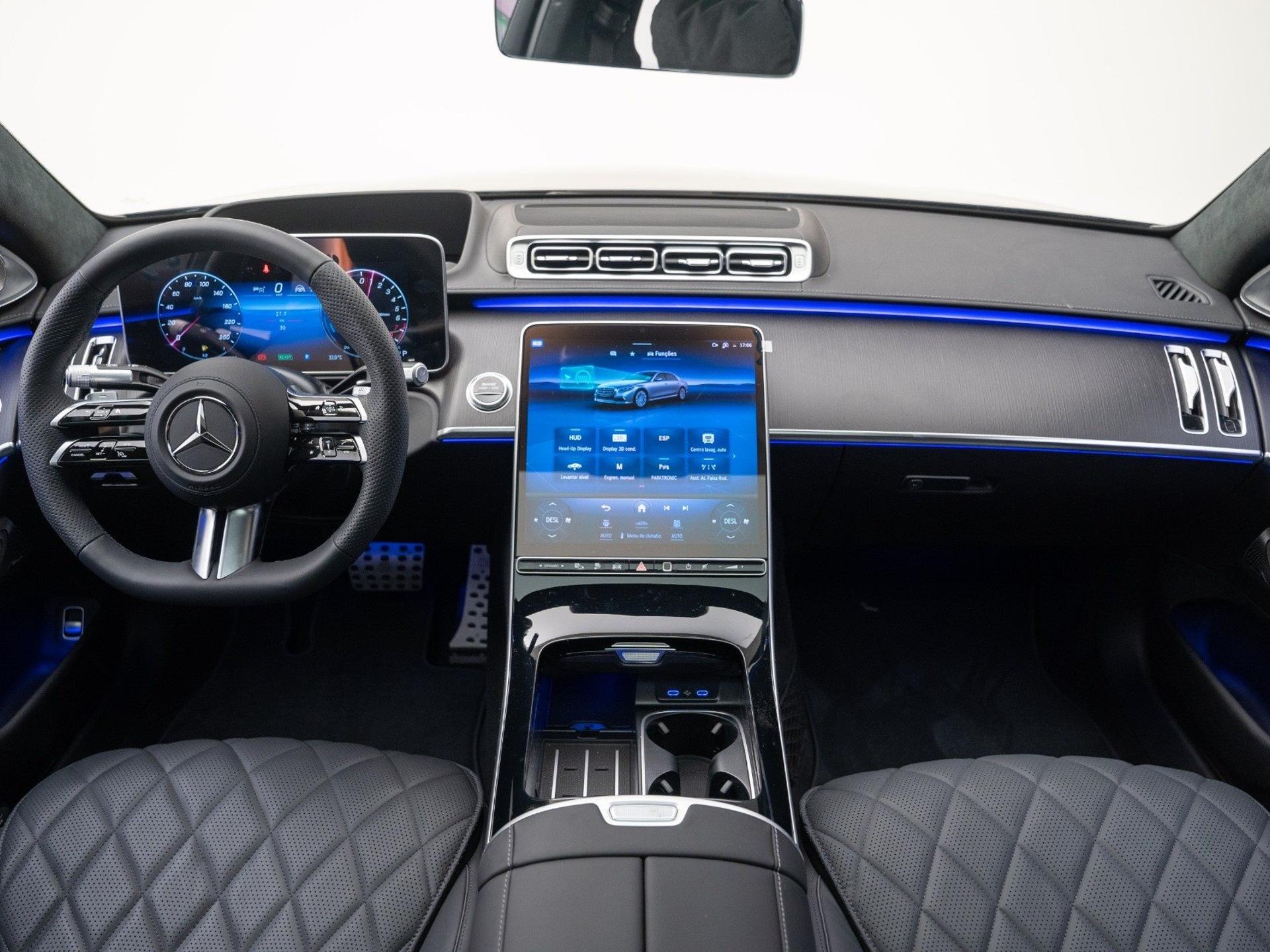 MERCEDES-BENZ - S-Class