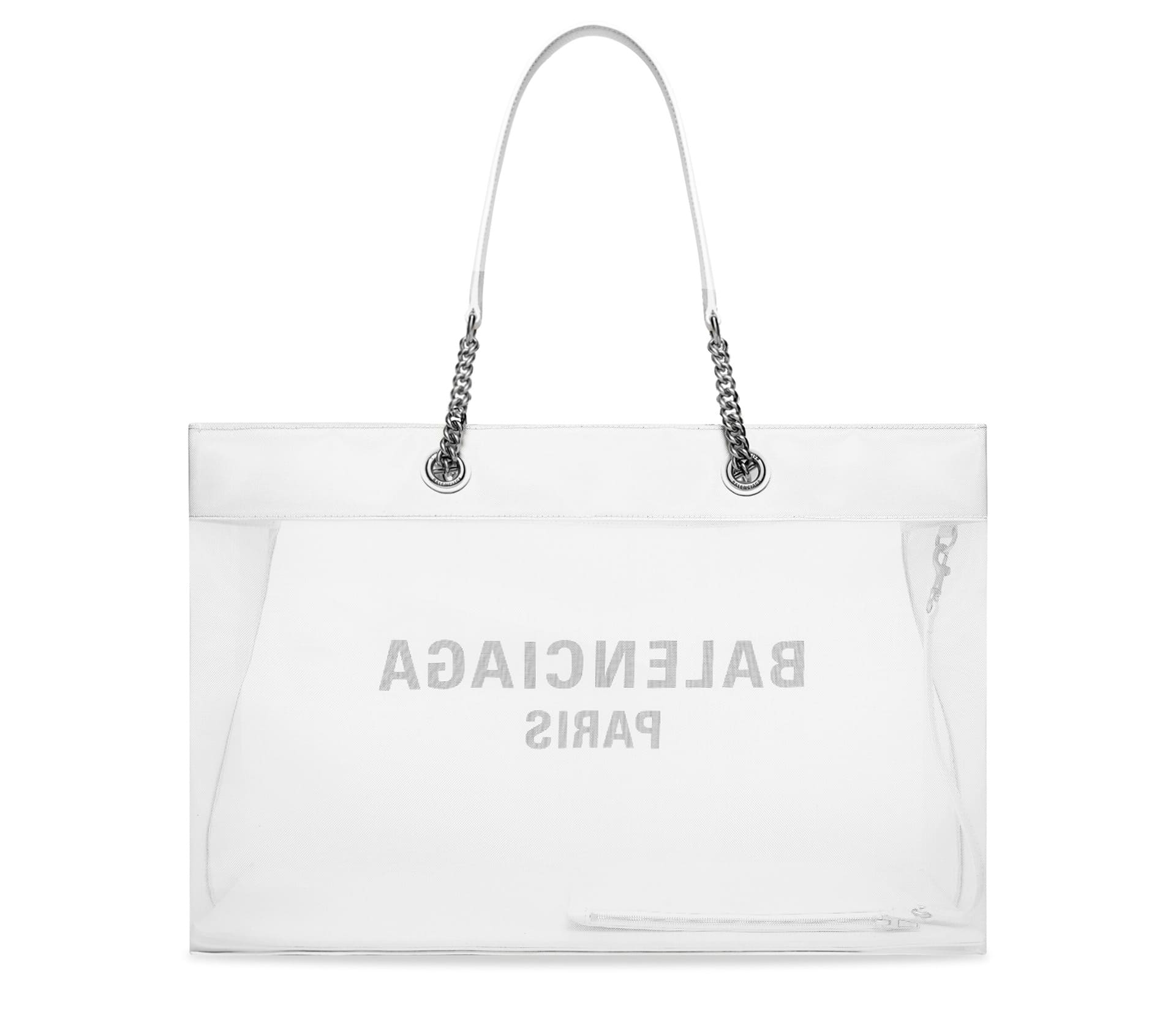 Duty Free Tote Bag Transparente