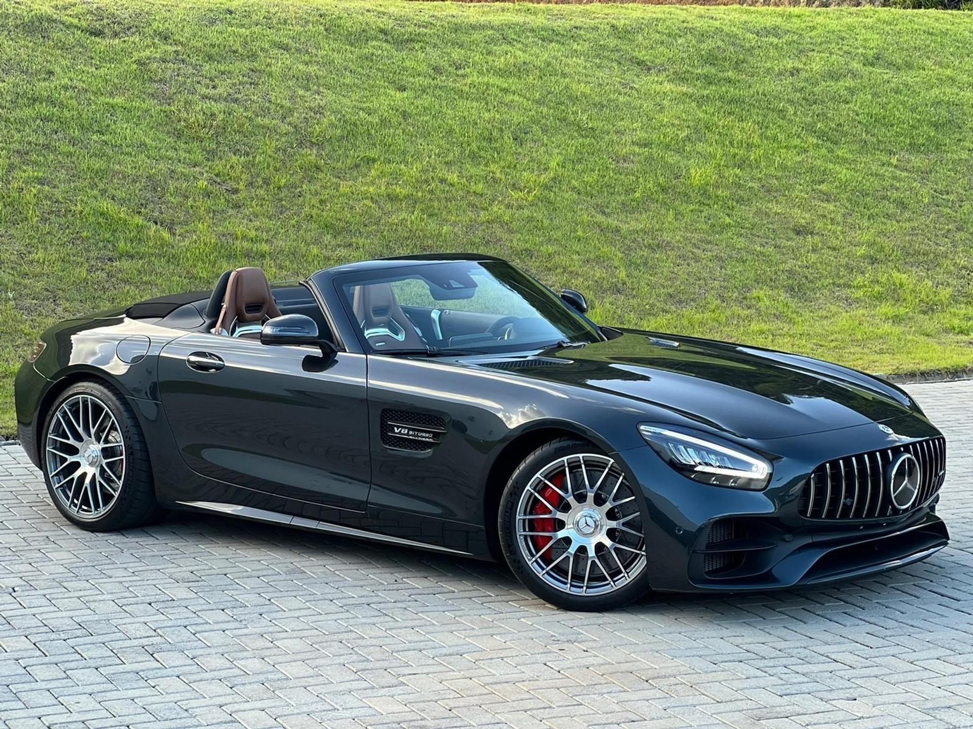 MERCEDES-BENZ - AMG GT