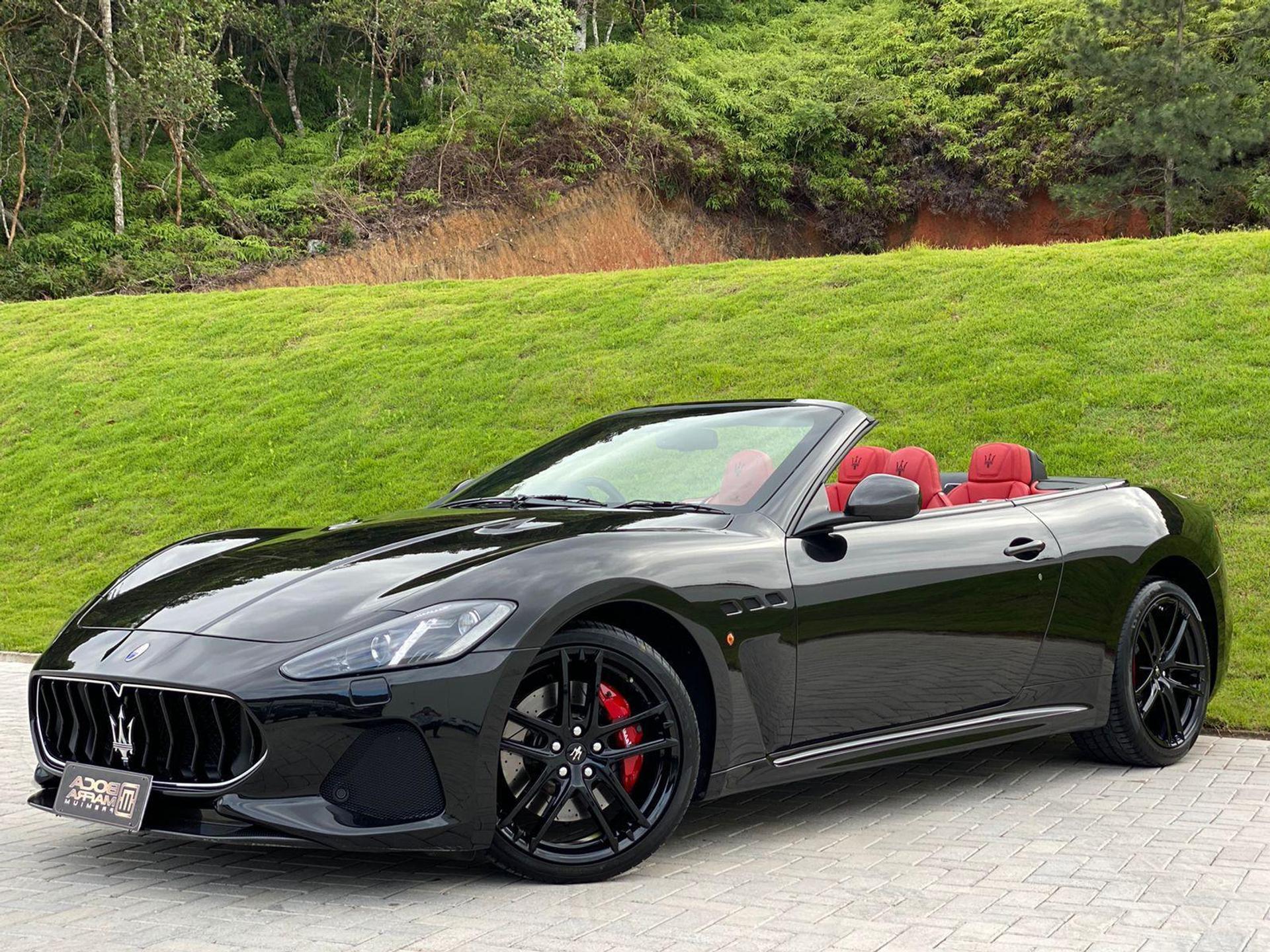 MASERATI - GRANTURISMO / GRANCABRIO