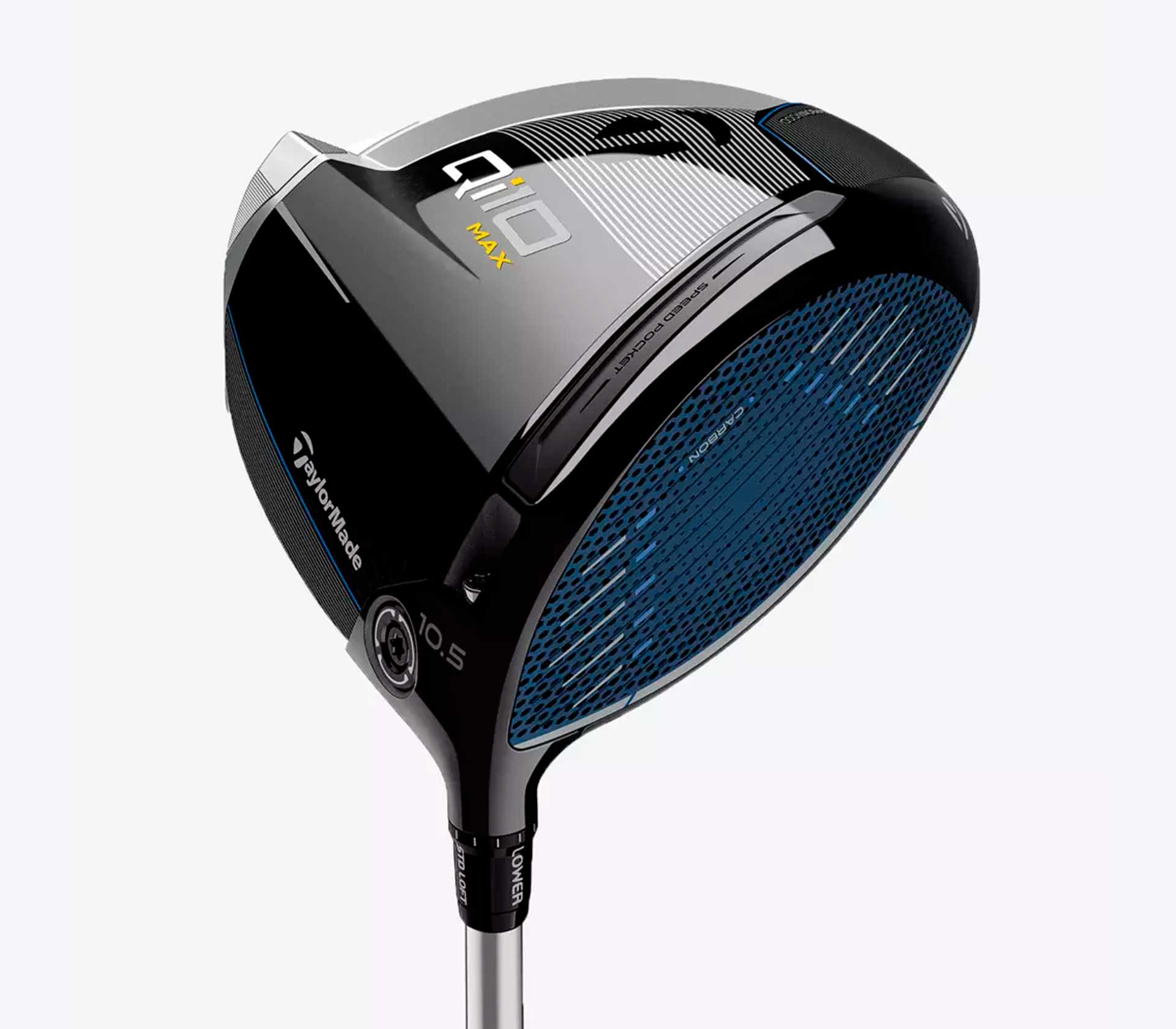 Qi10 Max Driver - destro