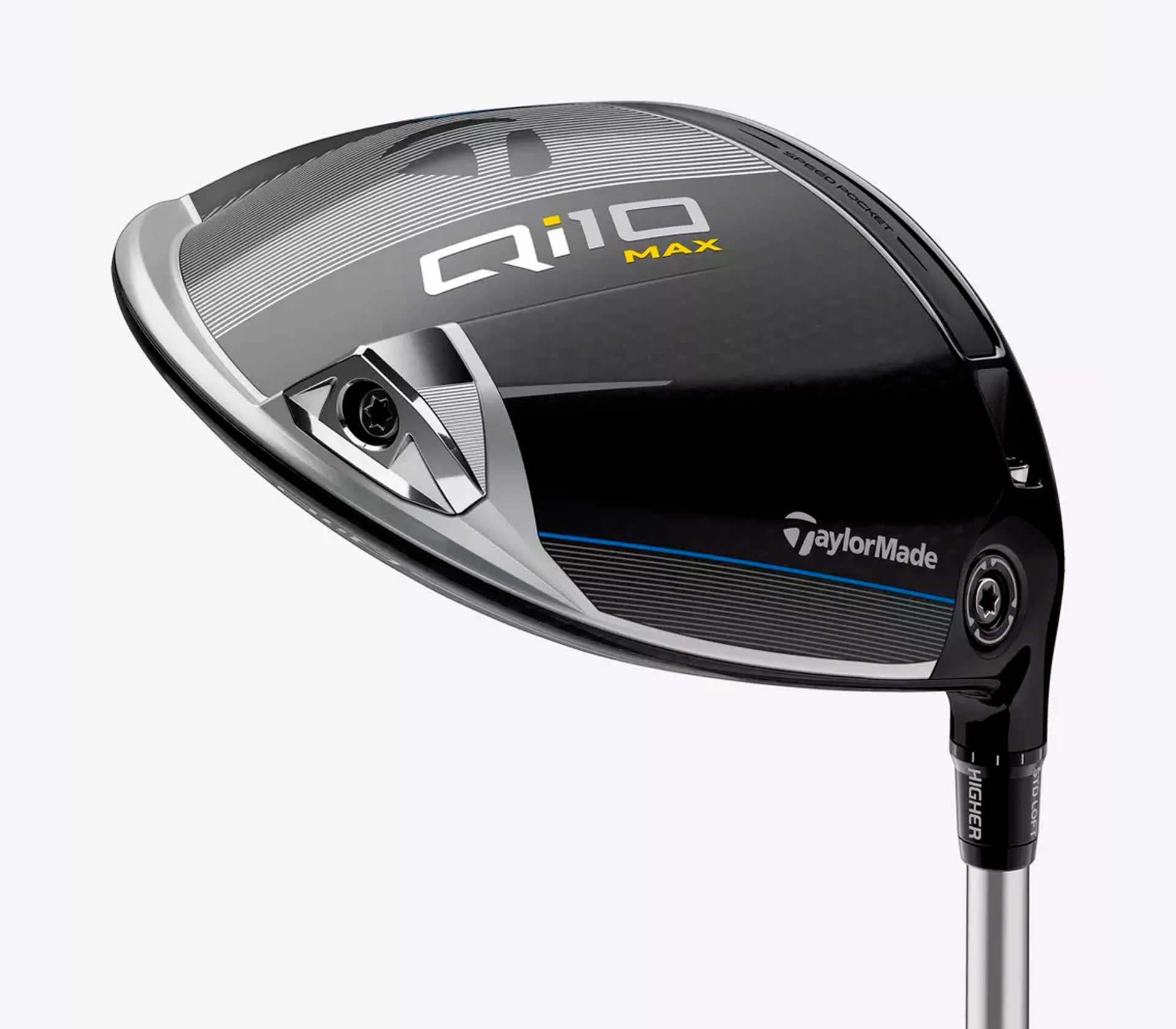 Qi10 Max Driver - destro