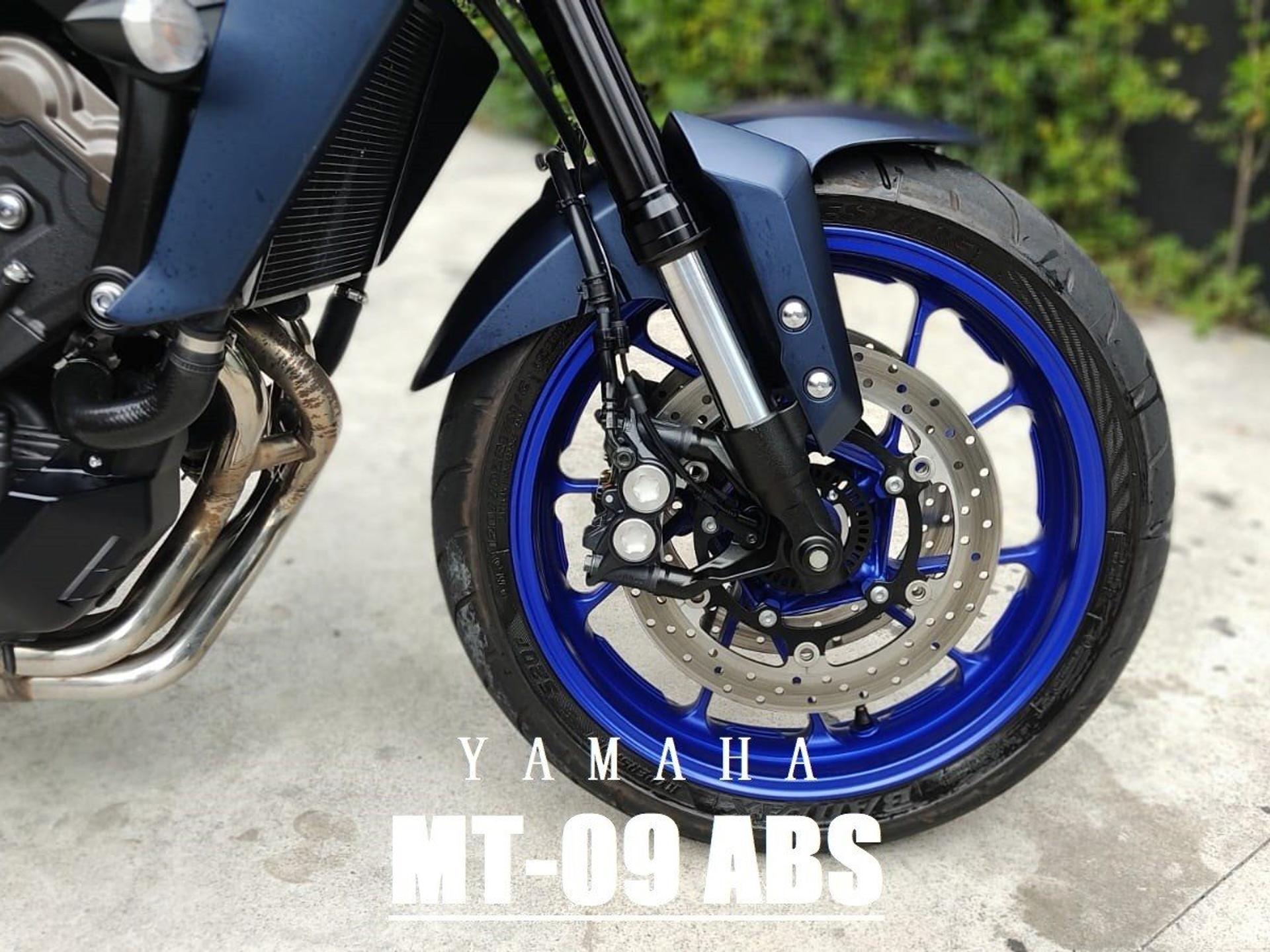 YAMAHA - MTT9 (Tracer 900)