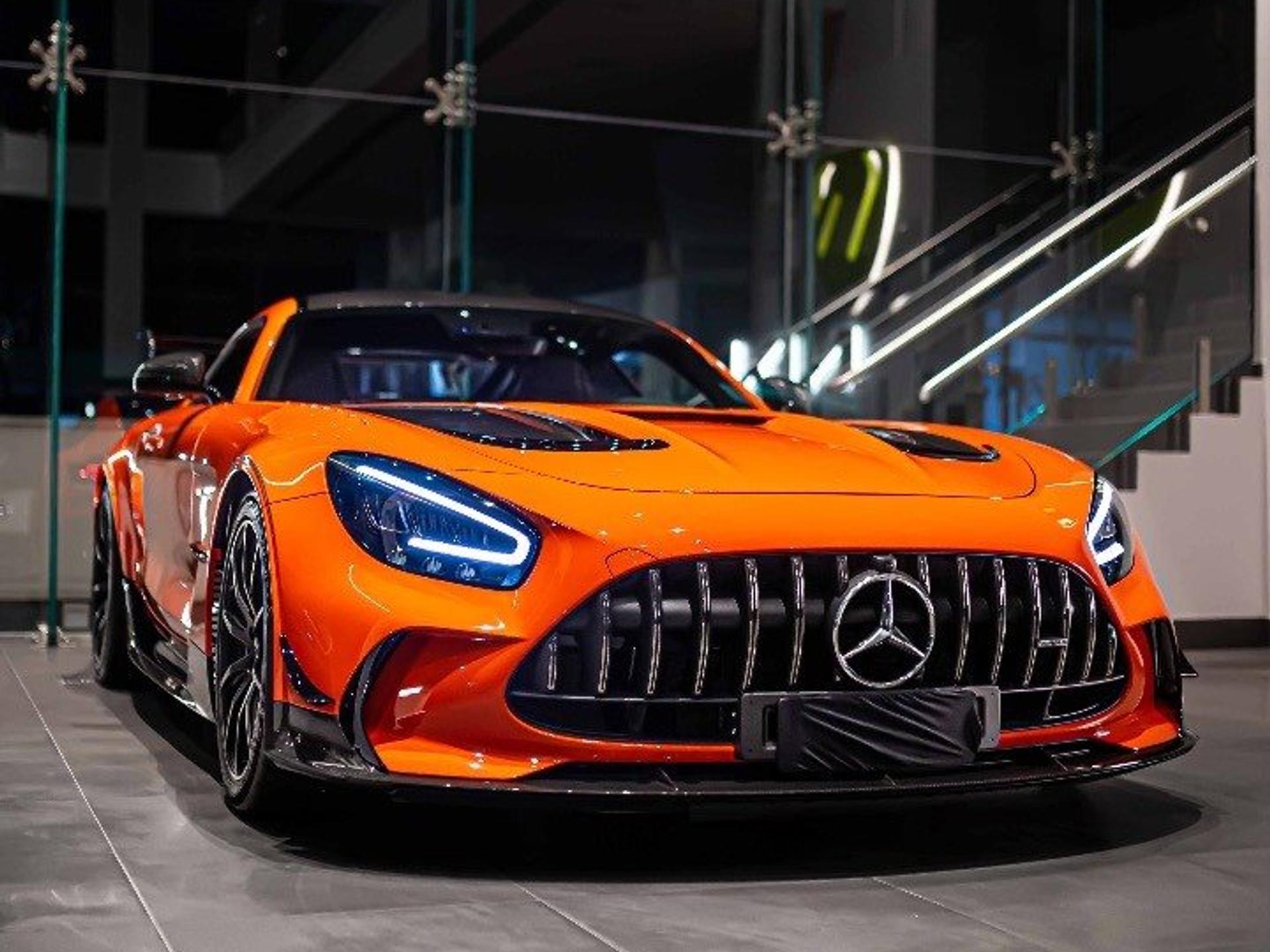 MERCEDES-BENZ - AMG GT