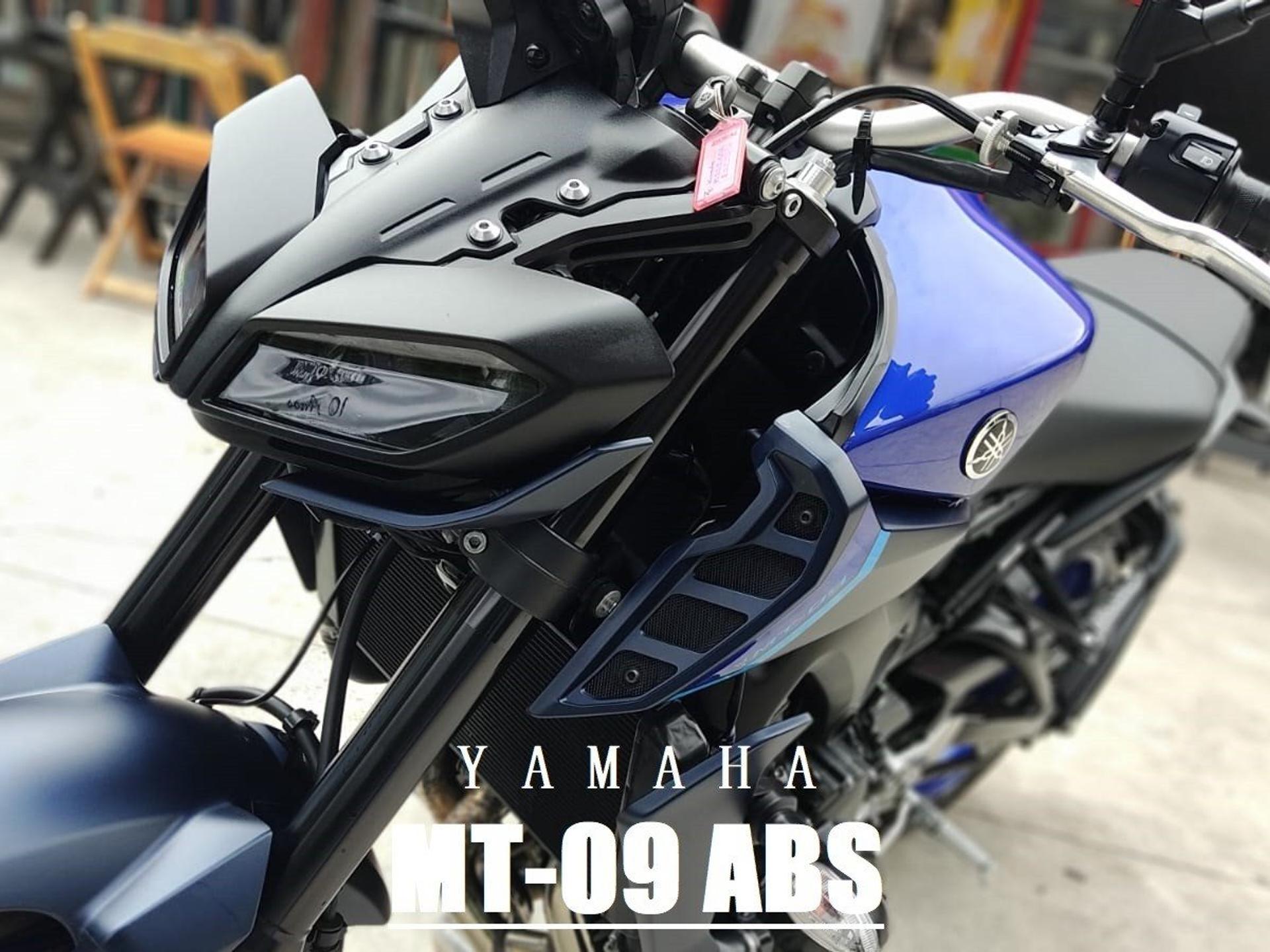 YAMAHA - MTT9 (Tracer 900)