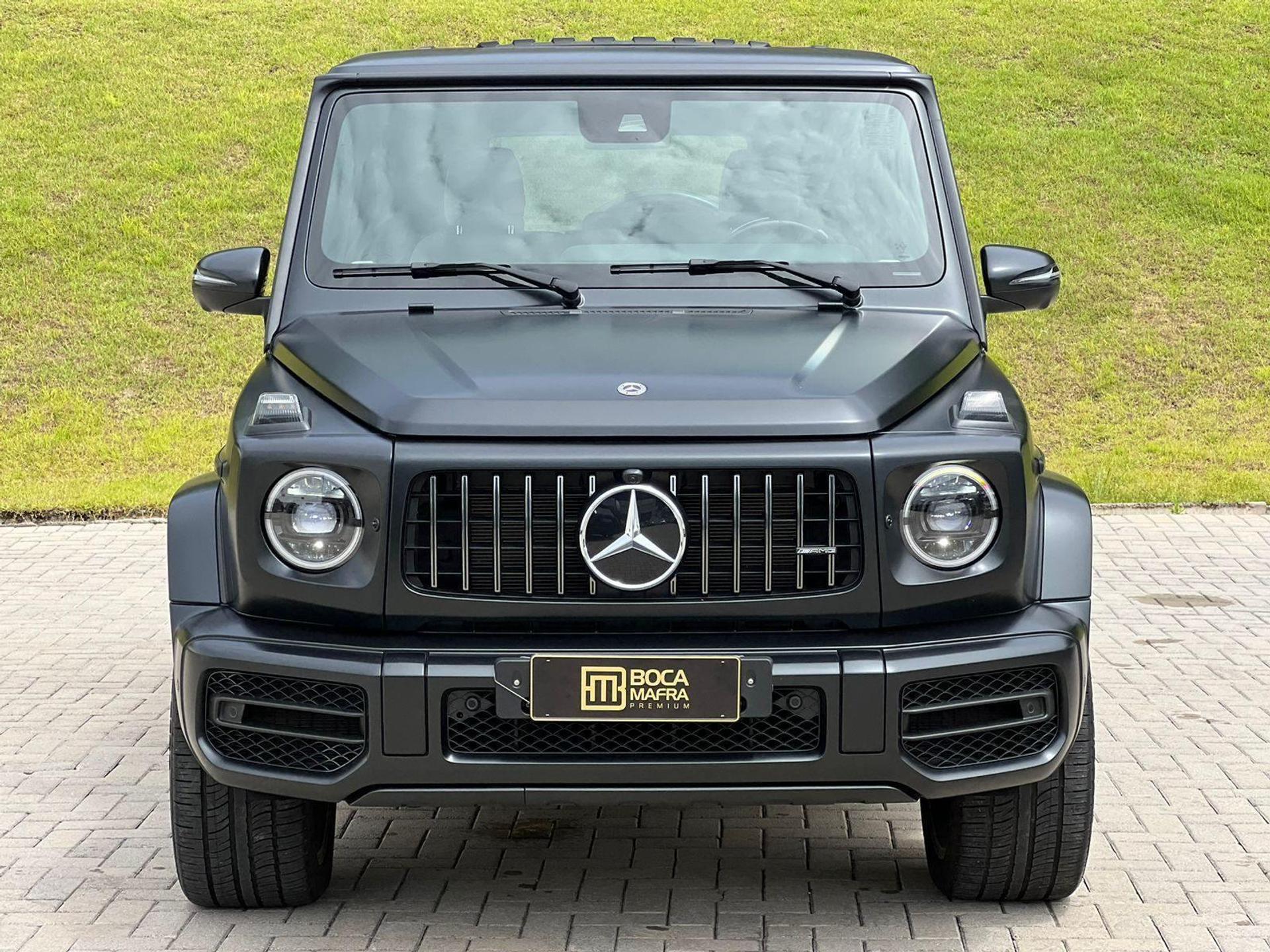 MERCEDES-BENZ - G-Class