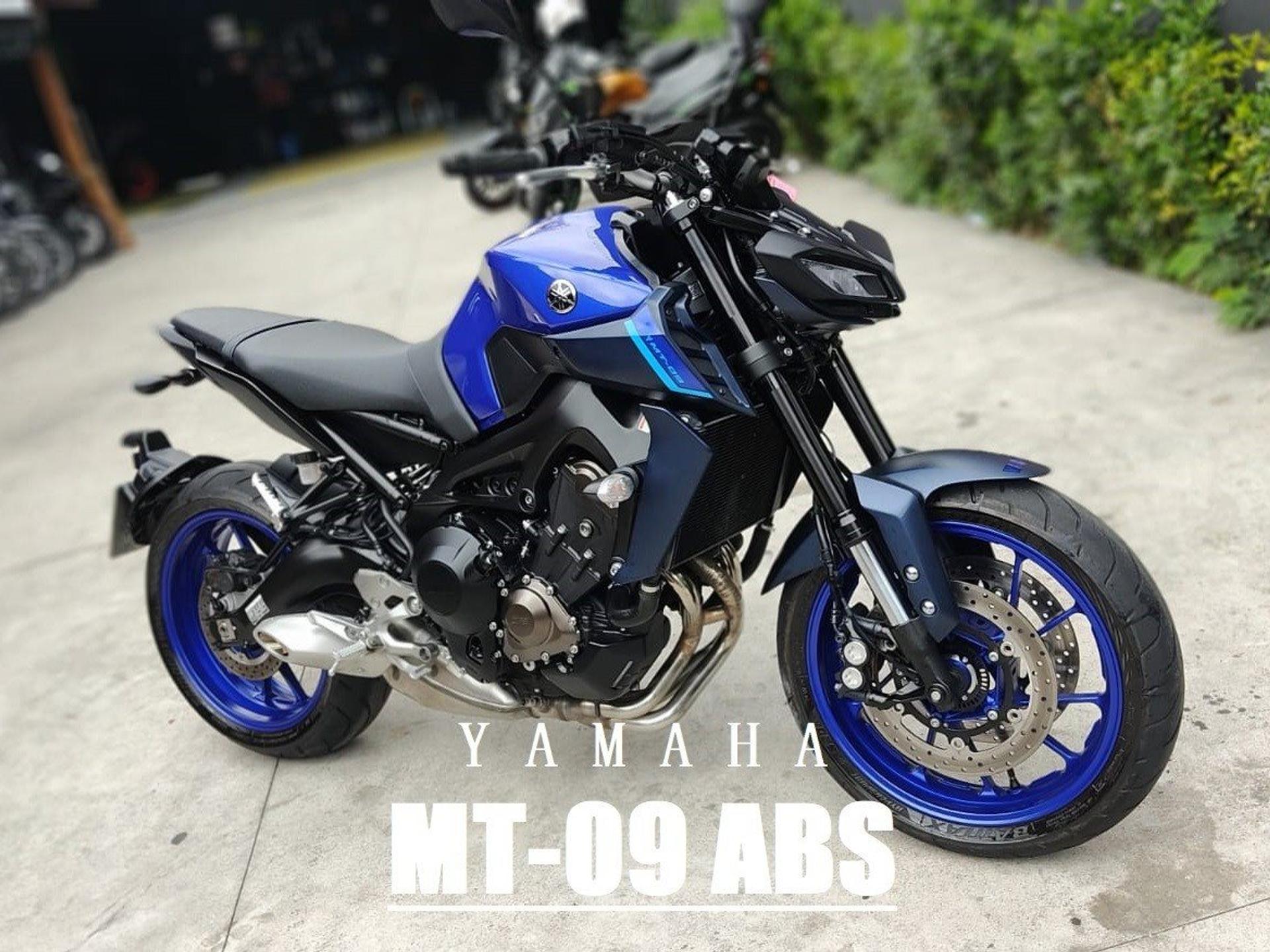 YAMAHA - MTT9 (Tracer 900)