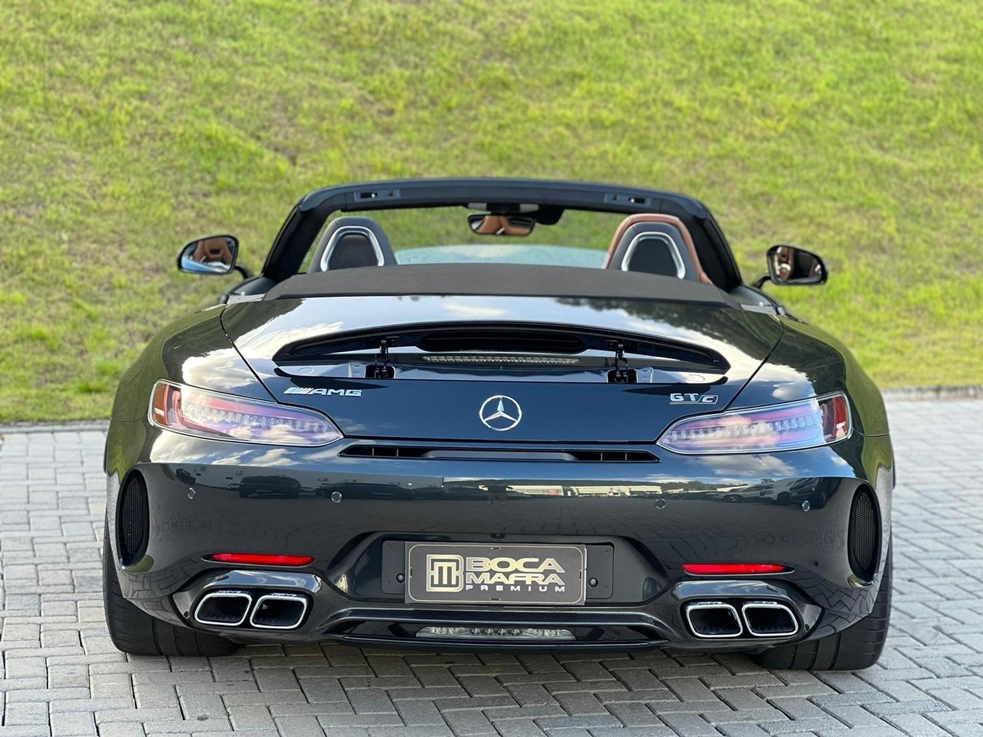 MERCEDES-BENZ - AMG GT