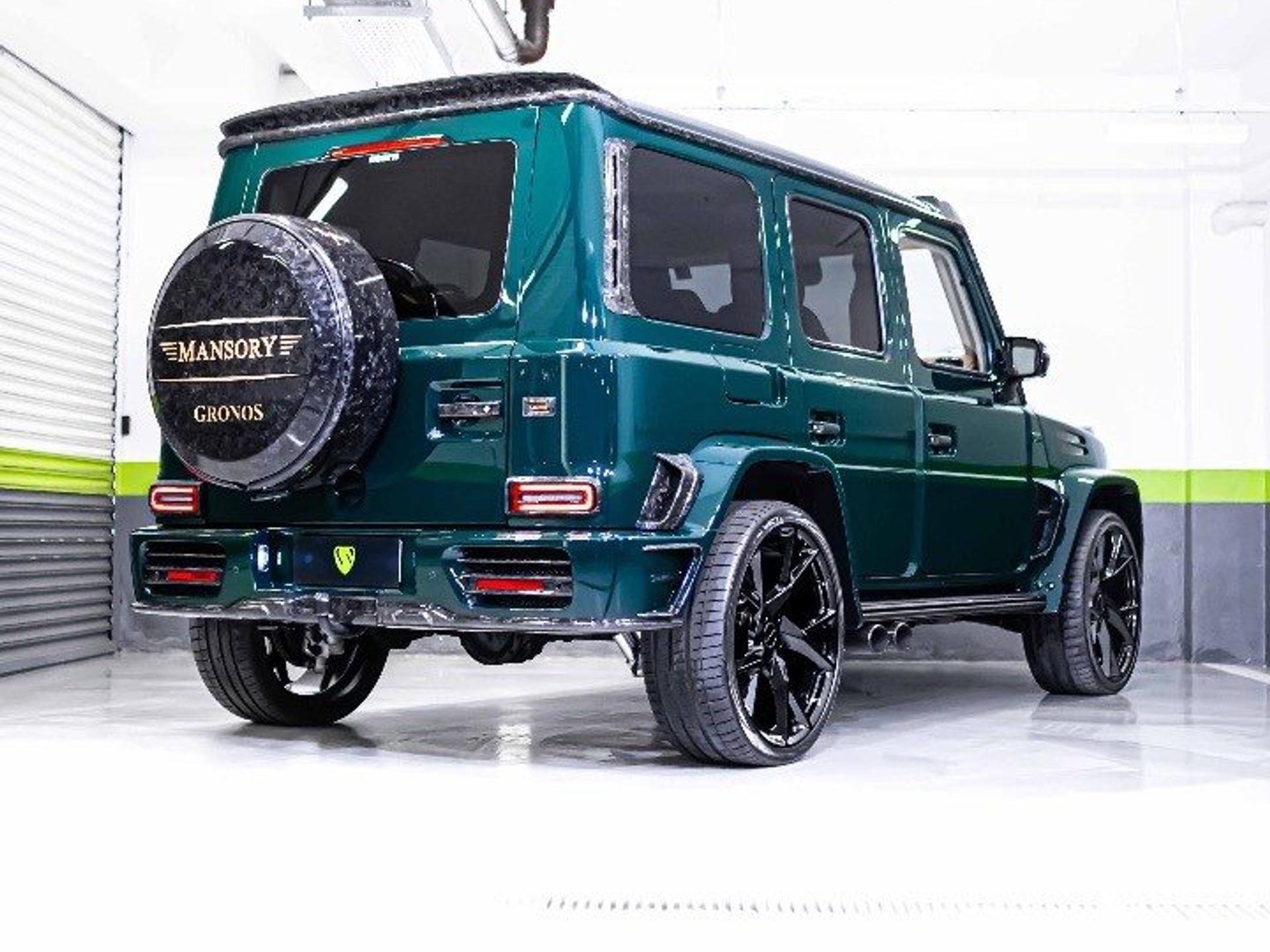 MERCEDES-BENZ - G-Class