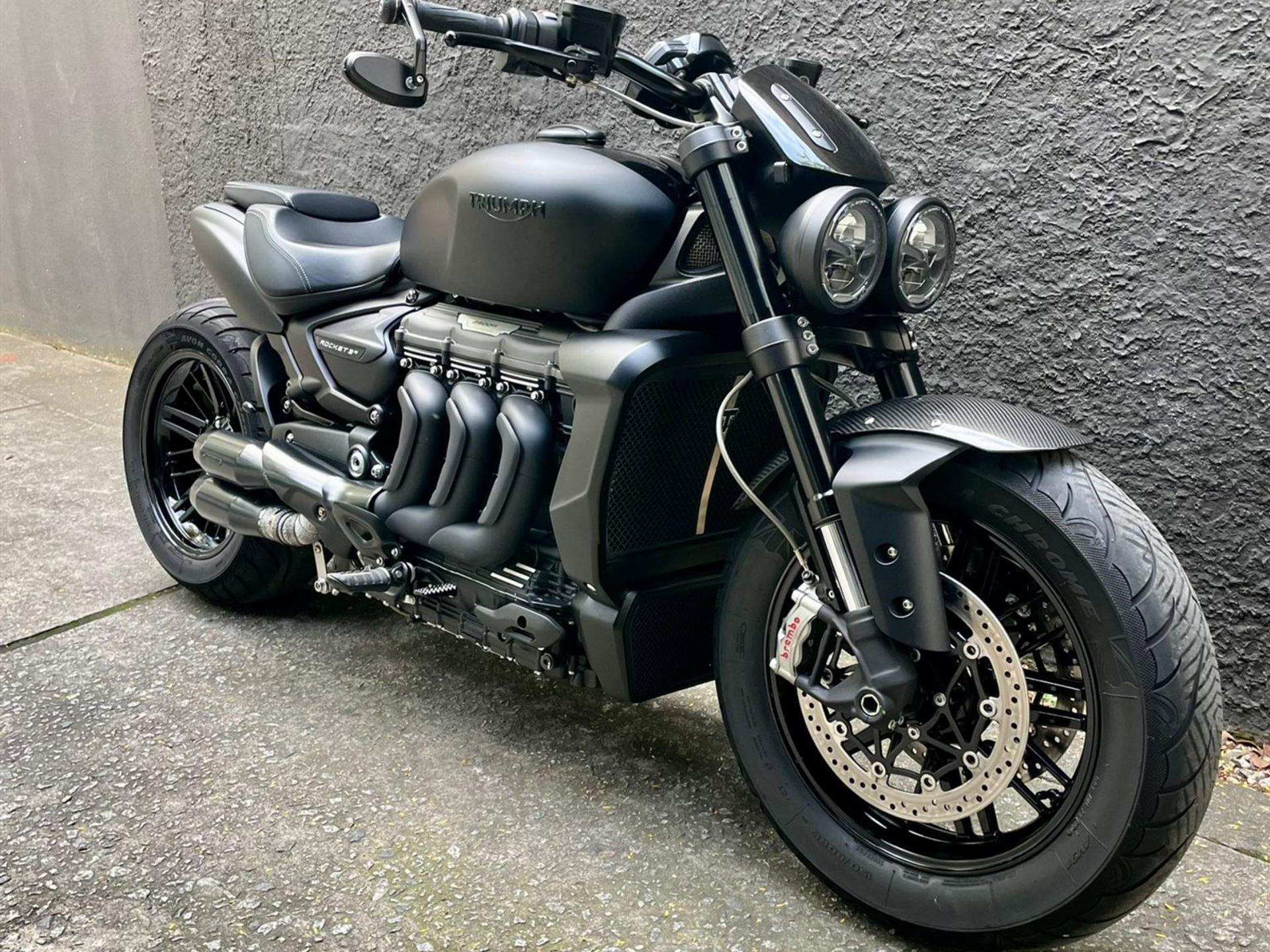 TRIUMPH - Rocket 3