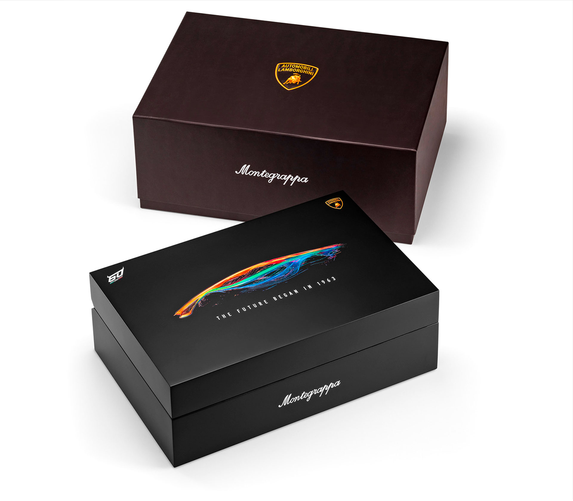 Automobili Lamborghini 60 anos Pure Emotion - RollerBall - Preta