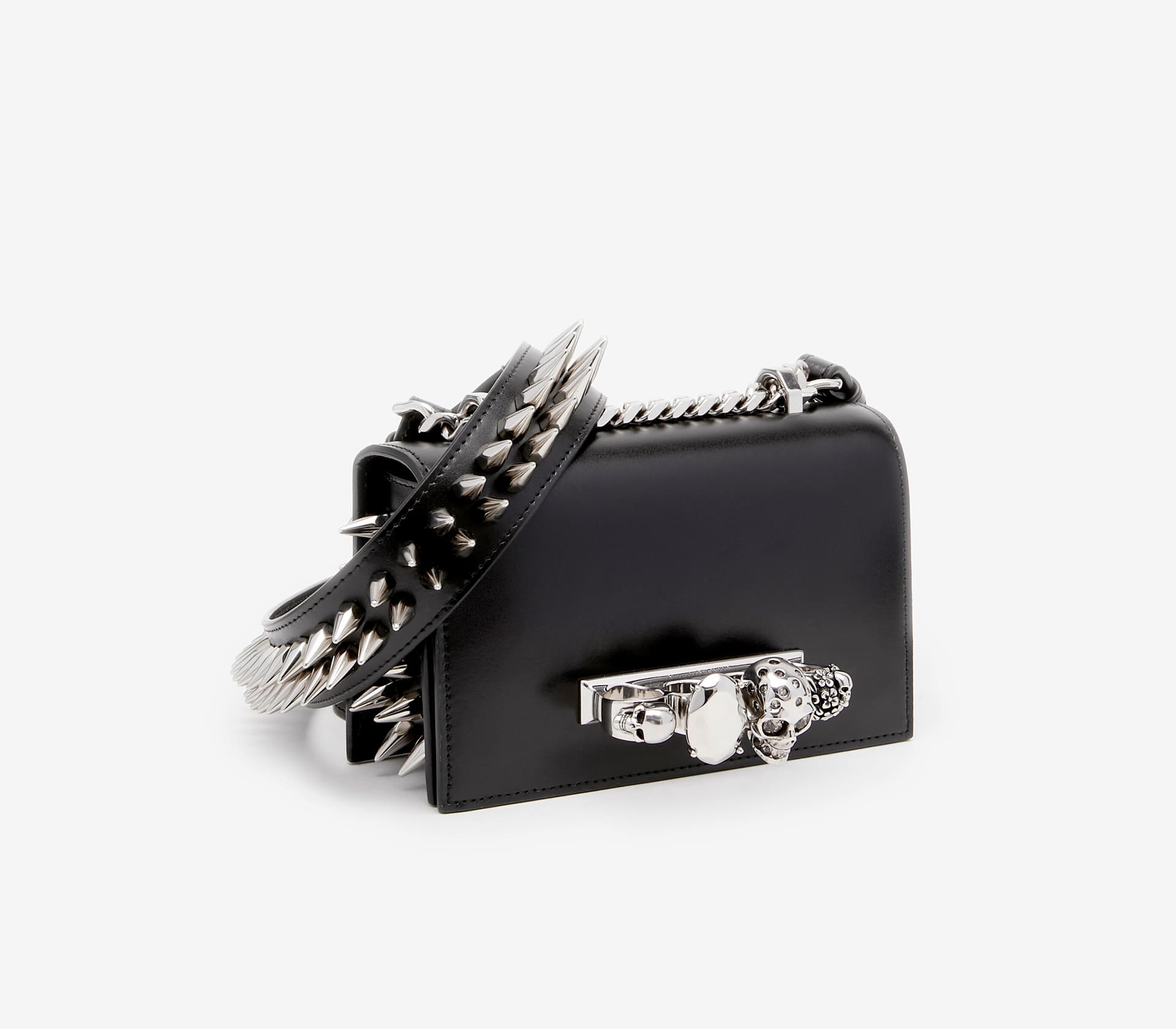 Mini Biker Jewelled Satchel Lisa