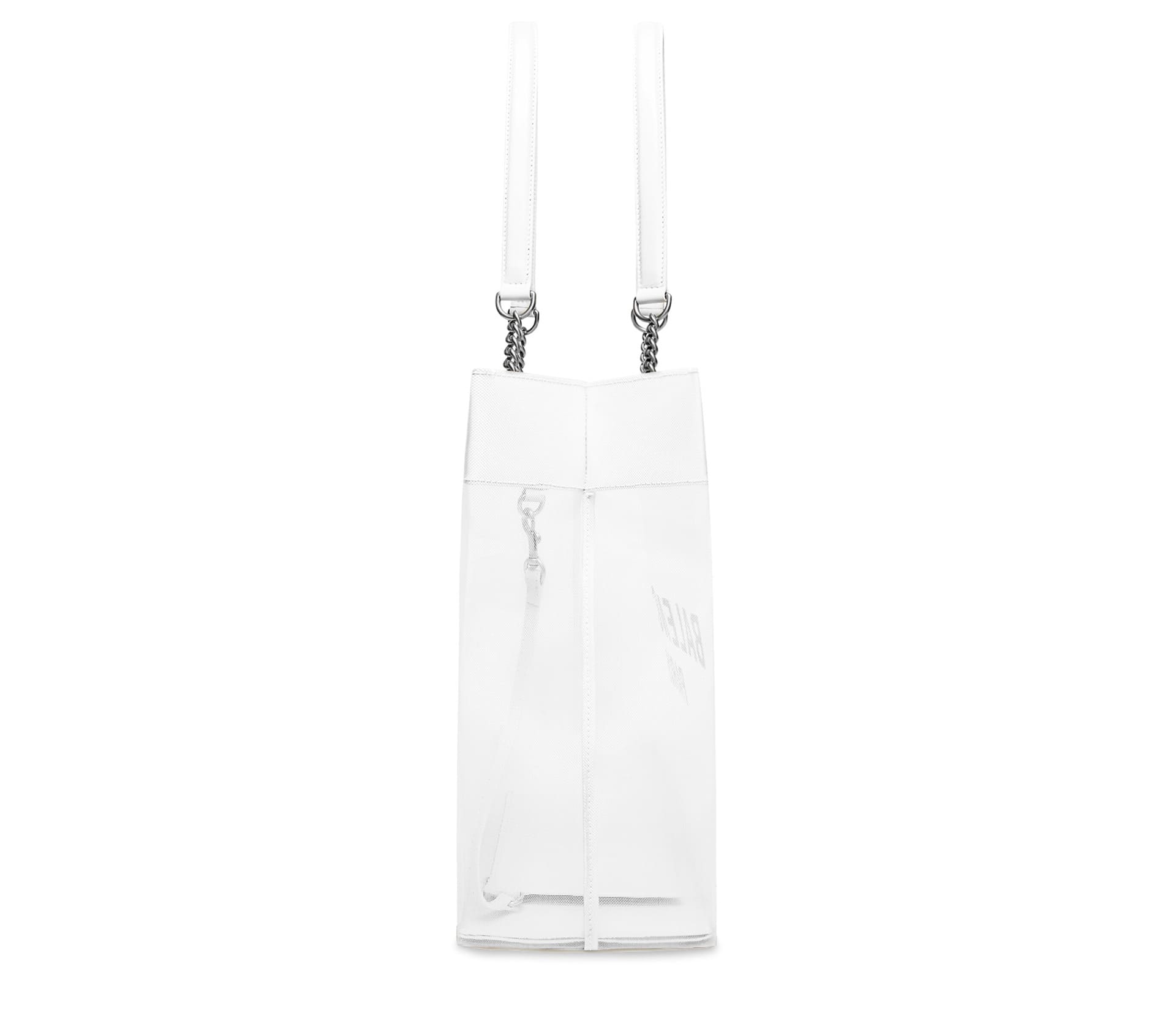 Duty Free Tote Bag Transparente