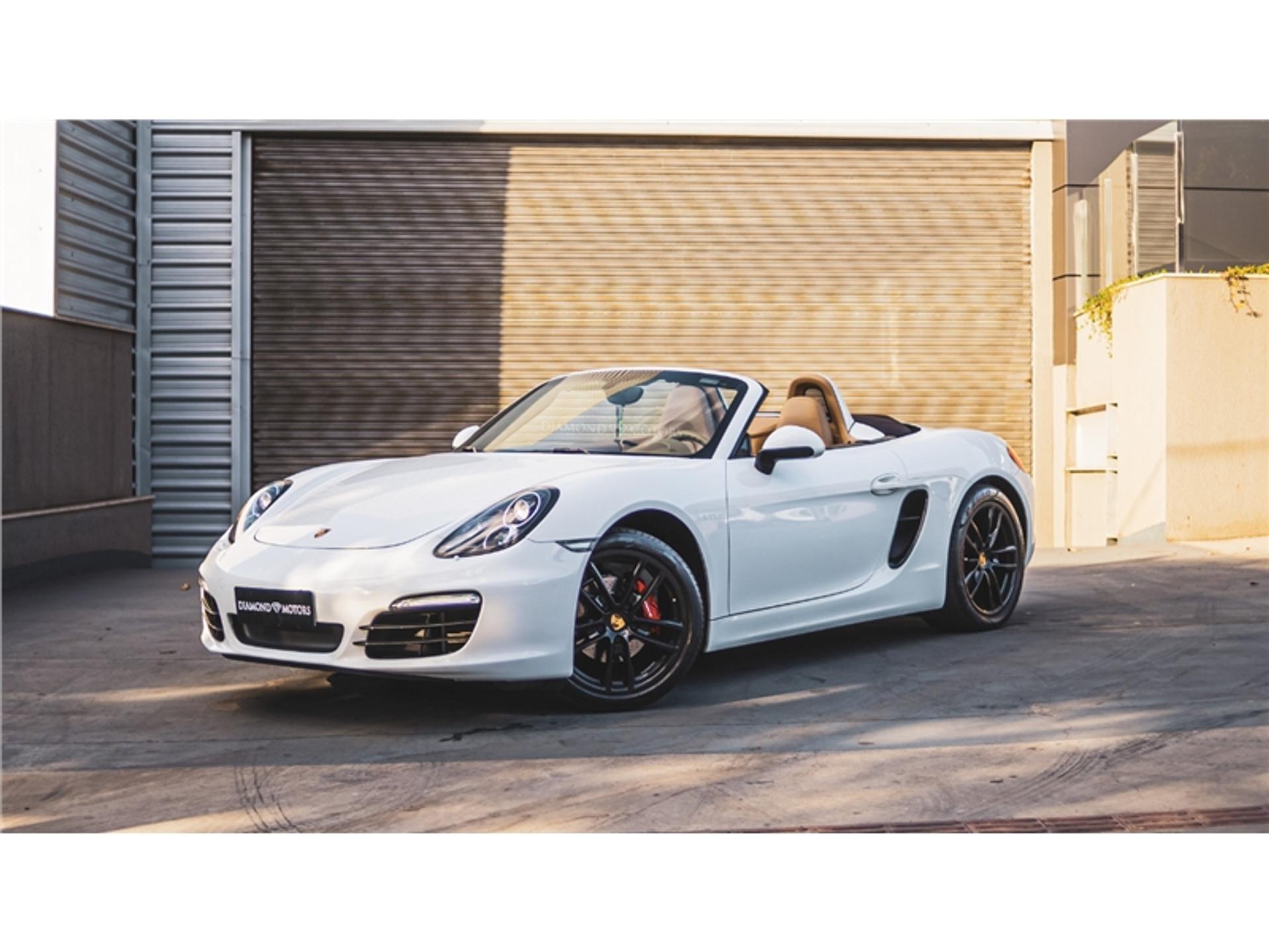 PORSCHE - Boxster